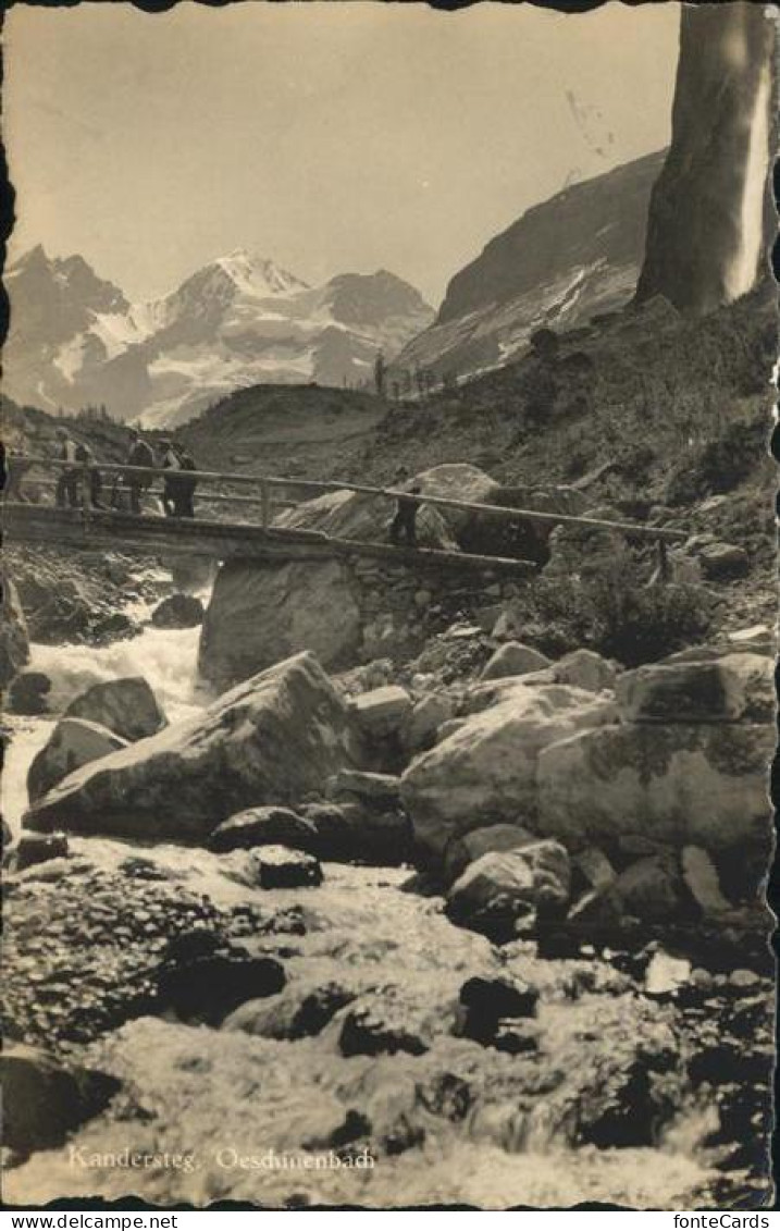 11337612 Kandersteg BE Oeschinenbach Kandersteg - Andere & Zonder Classificatie