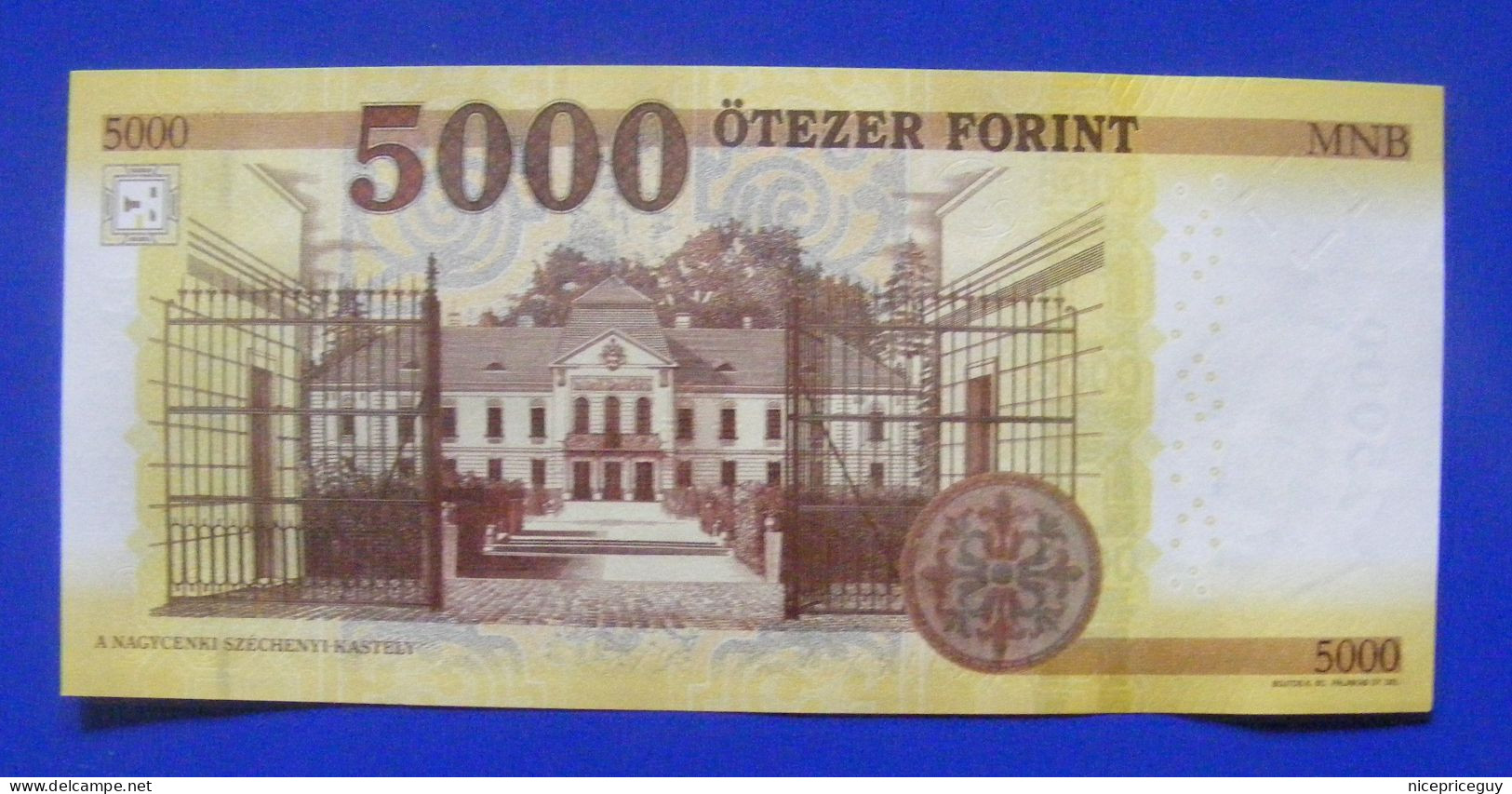 Hungary 5000 Forint 2020 István Széchenyi With The Chain Bridge Budapest UNC /1 Combined Shipping - Hungría