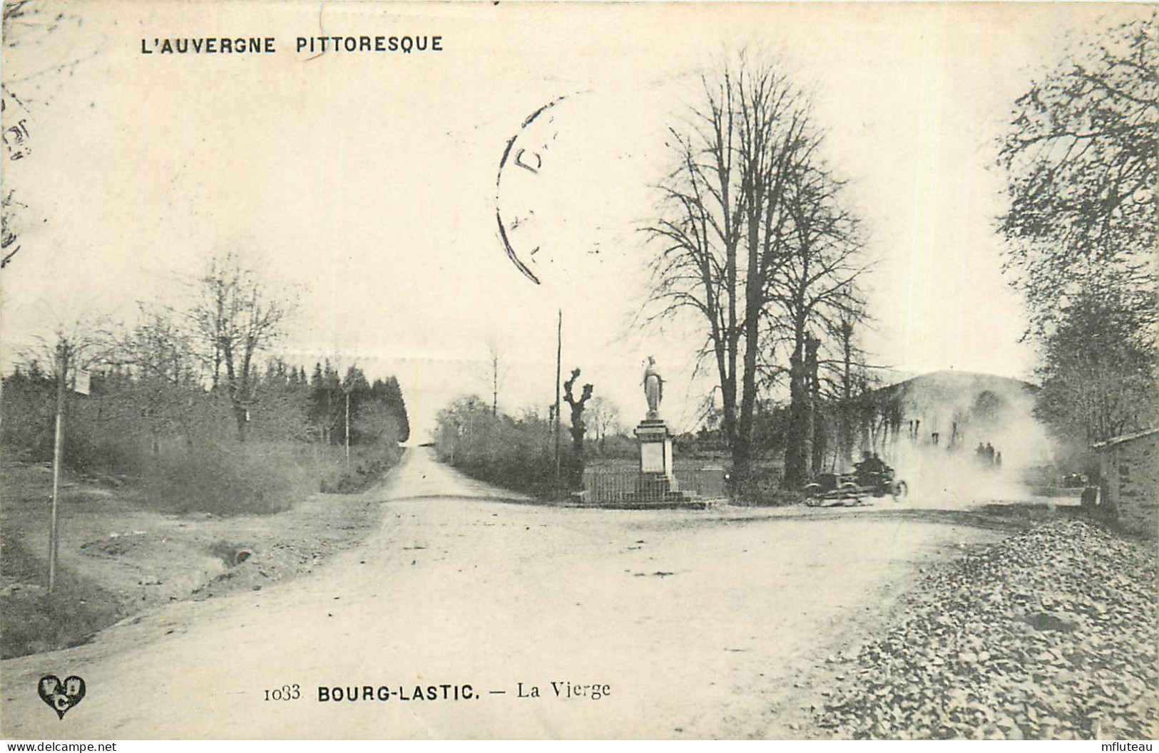 63* BOURG LASTIC  La Vierge        RL35.0532 - Other & Unclassified