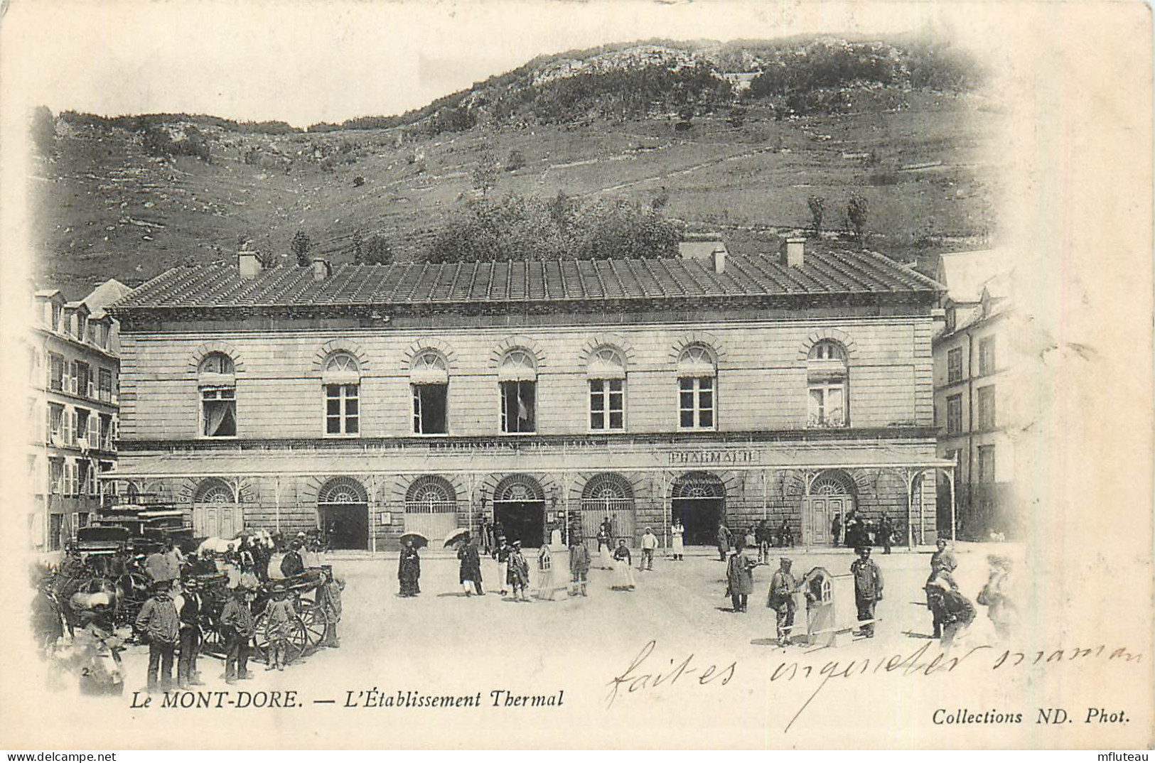 63* LE MONT DORE  Etablissement Thermal         RL35.0530 - Le Mont Dore