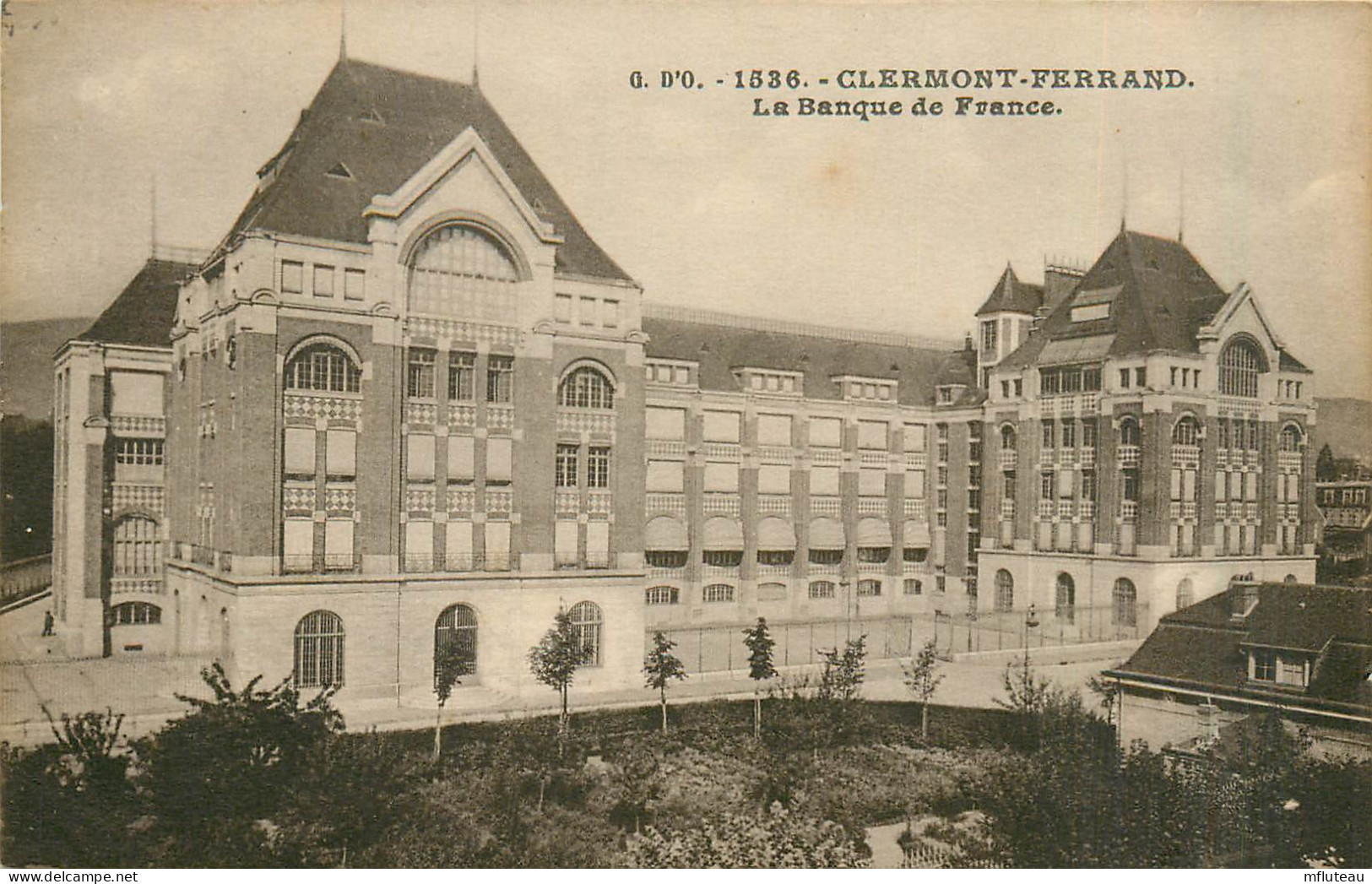 63* CLERMONT FERRAND Banque De France         RL35.0526 - Clermont Ferrand