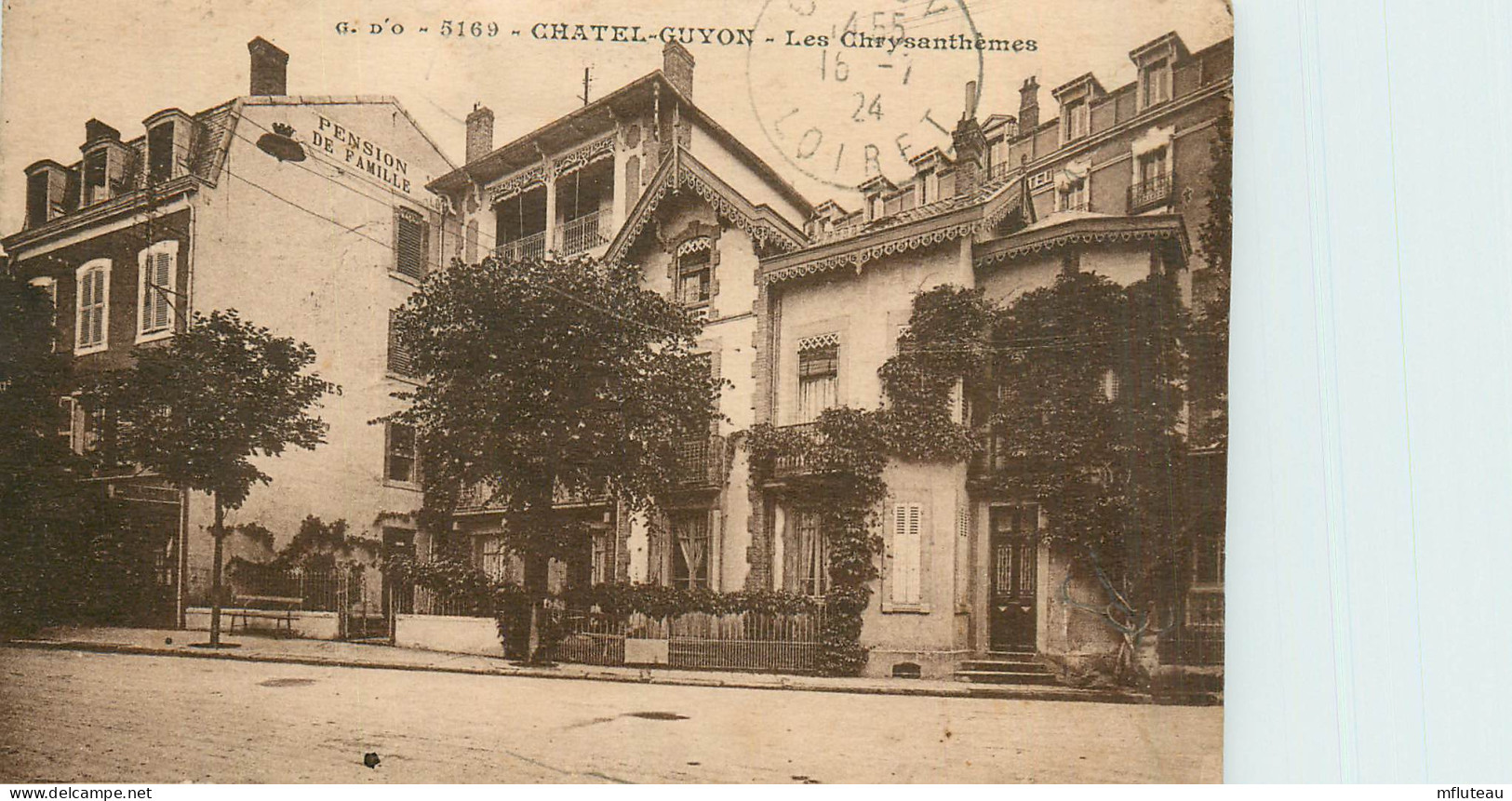 63* CHATEL GUYON   Les Chrysanthemes        RL35.0502 - Châtel-Guyon
