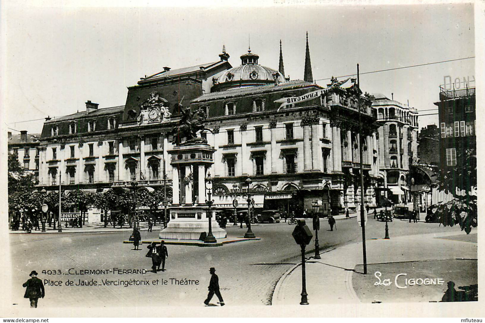 63* CLERMONT FERRAND      Place De Jaude   RL35.0499 - Clermont Ferrand