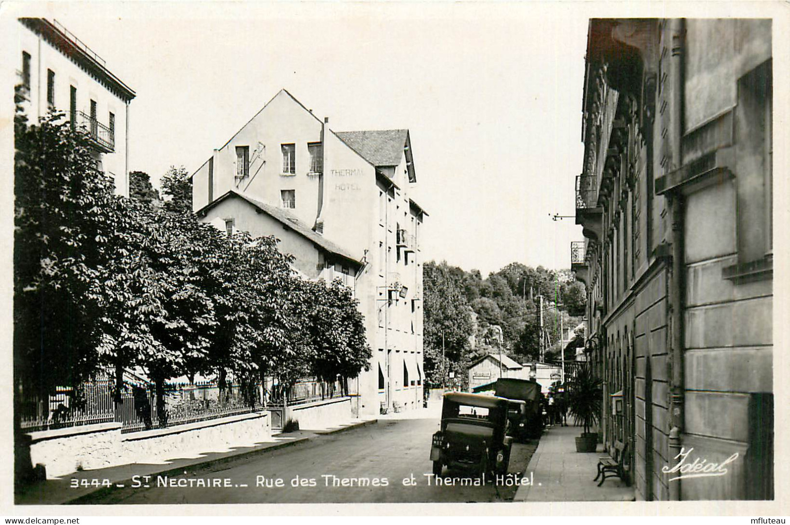 63* ST NECTAIRE  Rue Des Thermes         RL35.0457 - Saint Nectaire