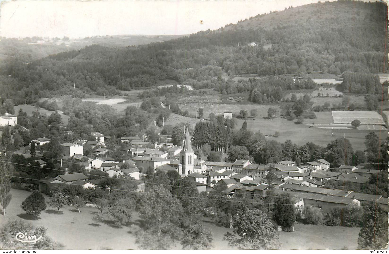 63* GRANDRIF Vue Generale (CPSM 9x14cm)         RL35.0428 - Autres & Non Classés