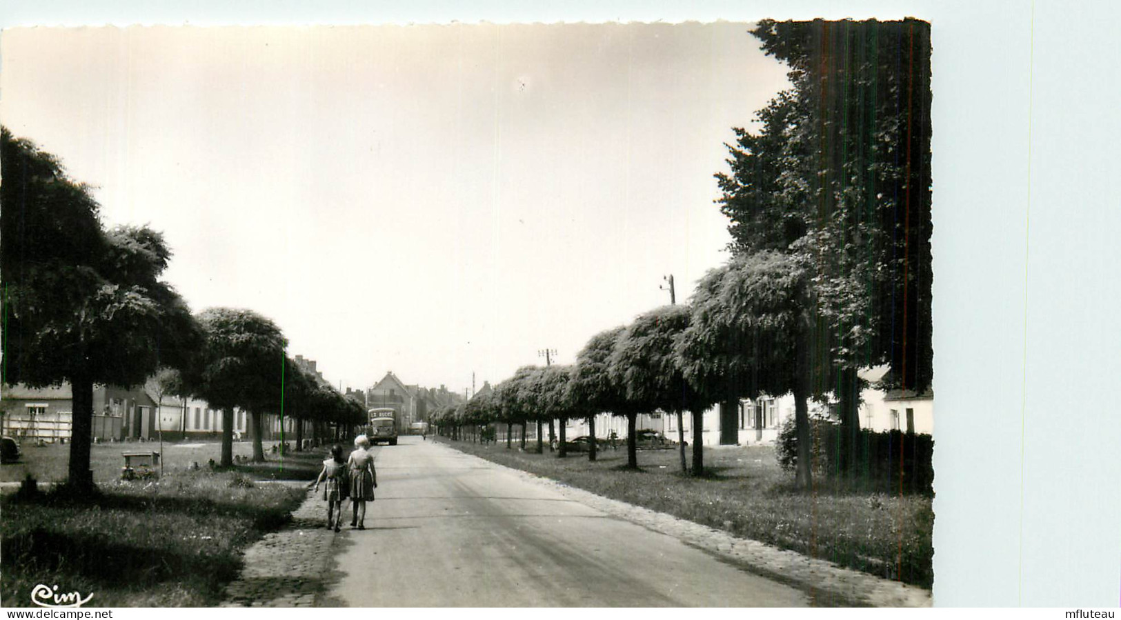 62* AVESNE LE COMTE  Entree Du Parc(CPSM 9x14cm)        RL35.0382 - Avesnes Le Comte