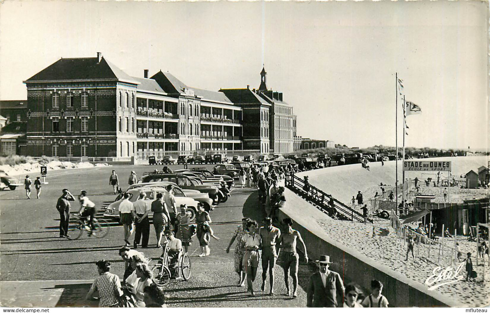 62* BERCK PLAGE  Esplanade  Hopital Maritime (CPSM 9x14cm)         RL35.0370 - Berck