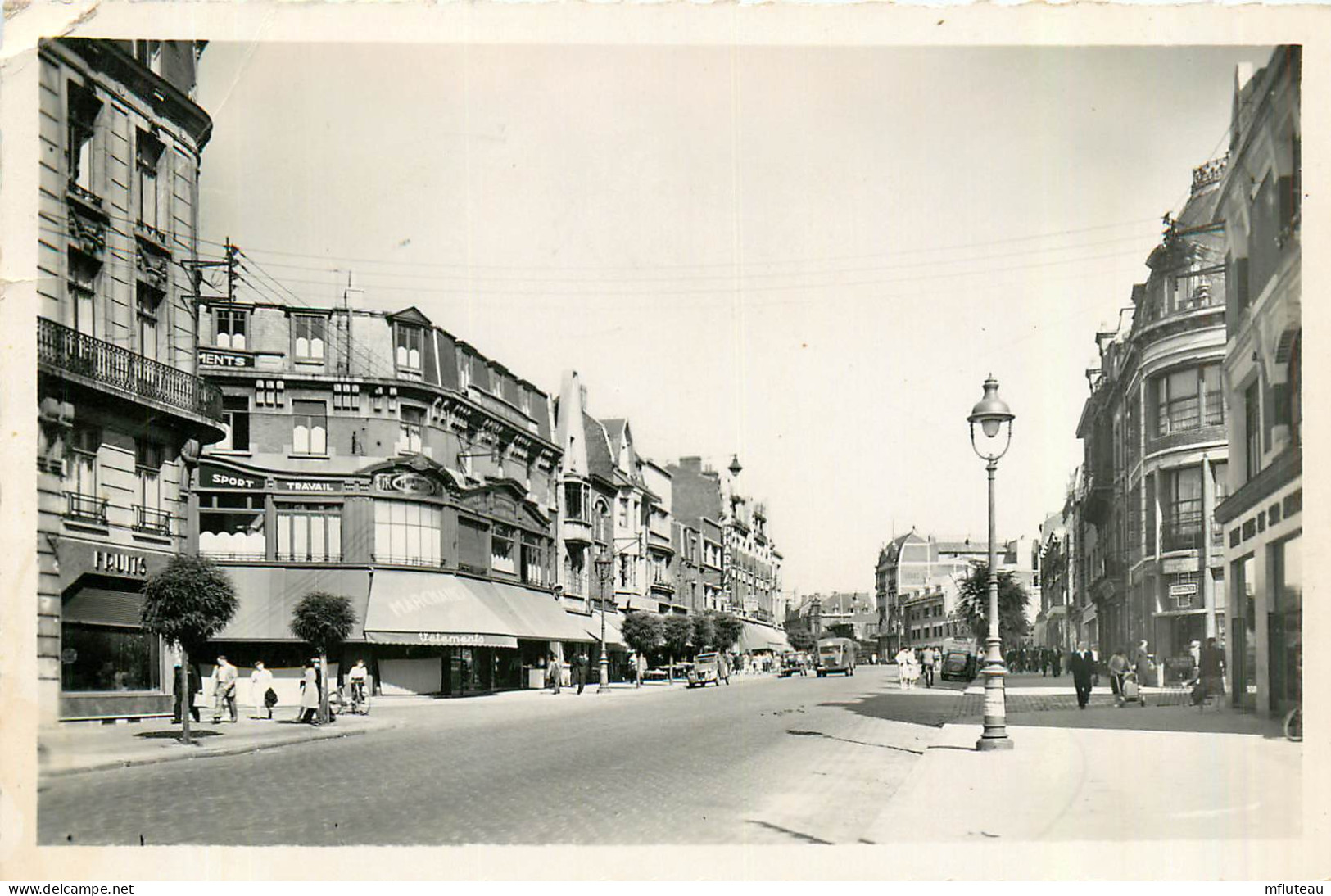 62* LENS  Rue Du Gal Leclerc (CPSM 9x14cm)        RL35.0365 - Lens