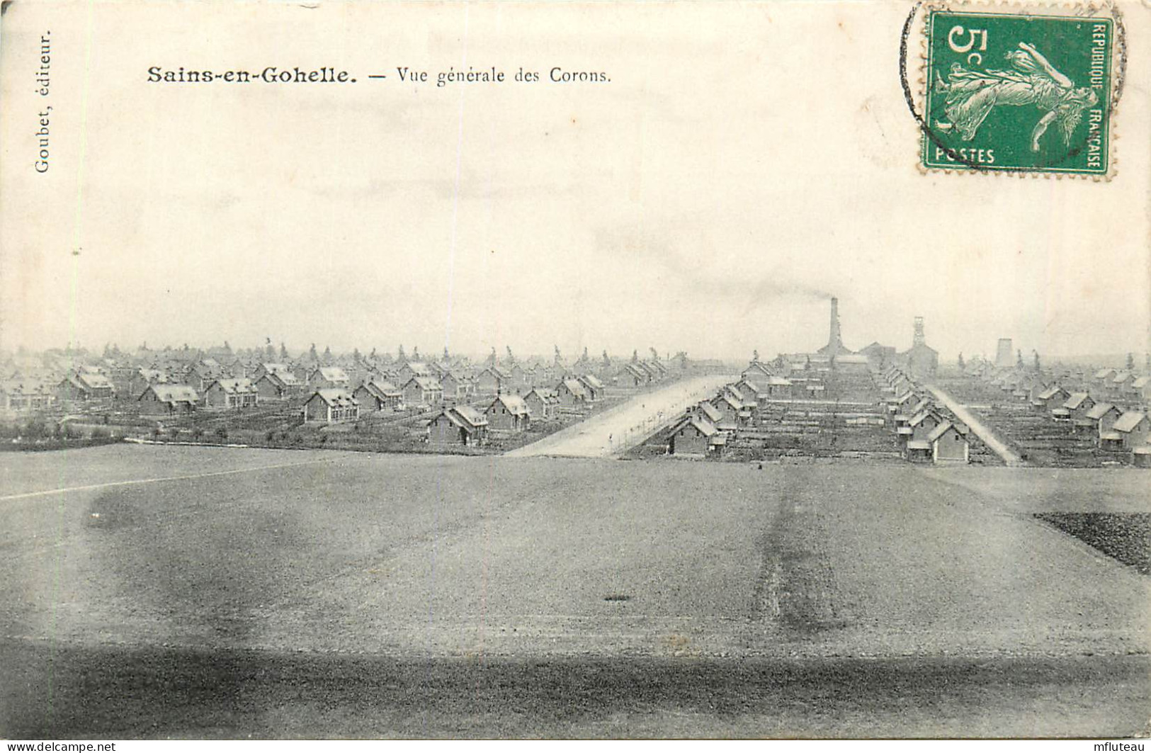 62* SAINS EN GOHELLE    Vue Generale Des Corons      RL35.0342 - Andere & Zonder Classificatie