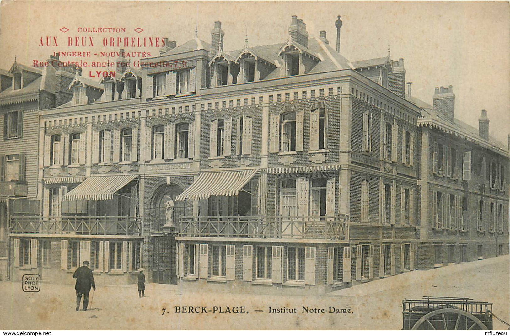 62* BERCK PLAGE  Institut Notre Dame         RL35.0335 - Berck