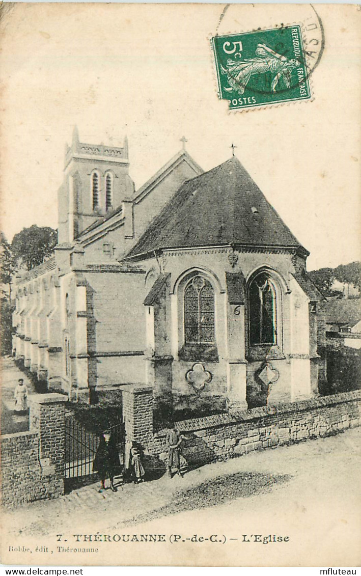 62* THEROUANNE  L Eglise        RL35.0322 - Autres & Non Classés