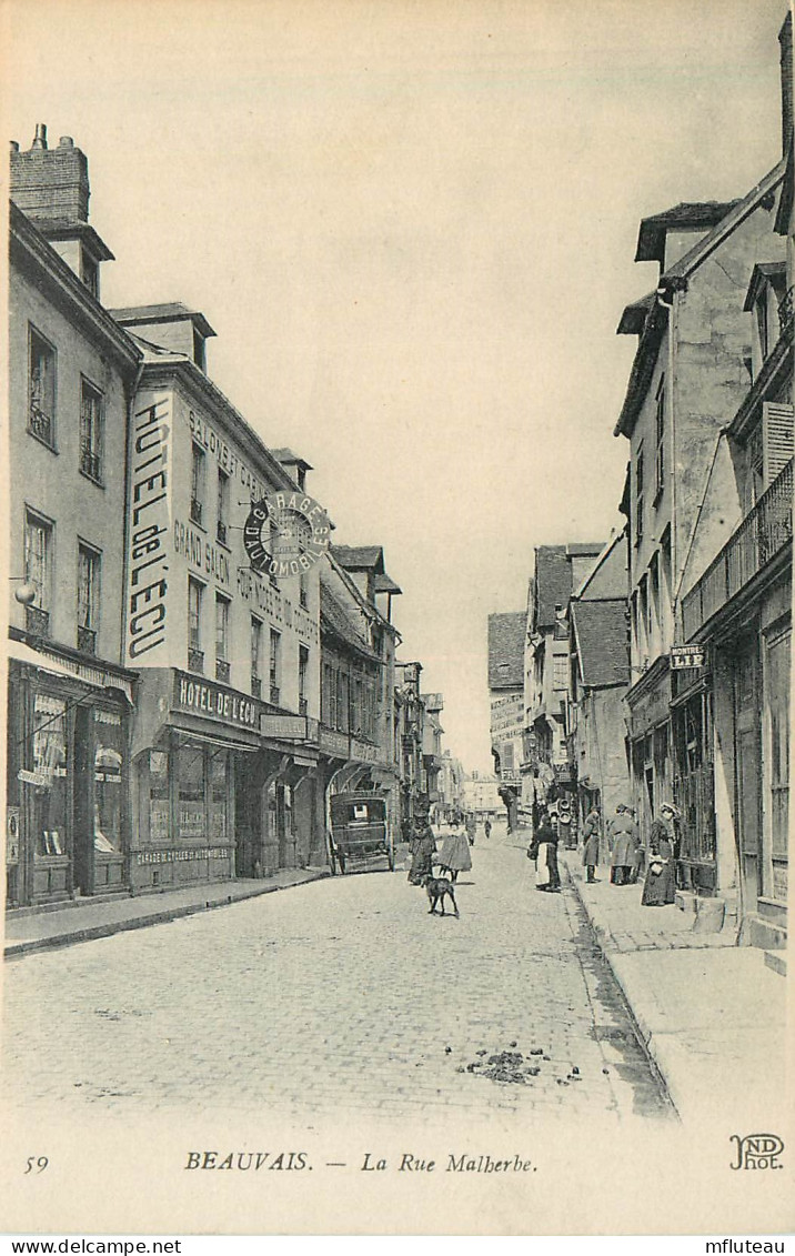 60* BEAUVAIS      Rue Malherbe   RL35.0318 - Beauvais