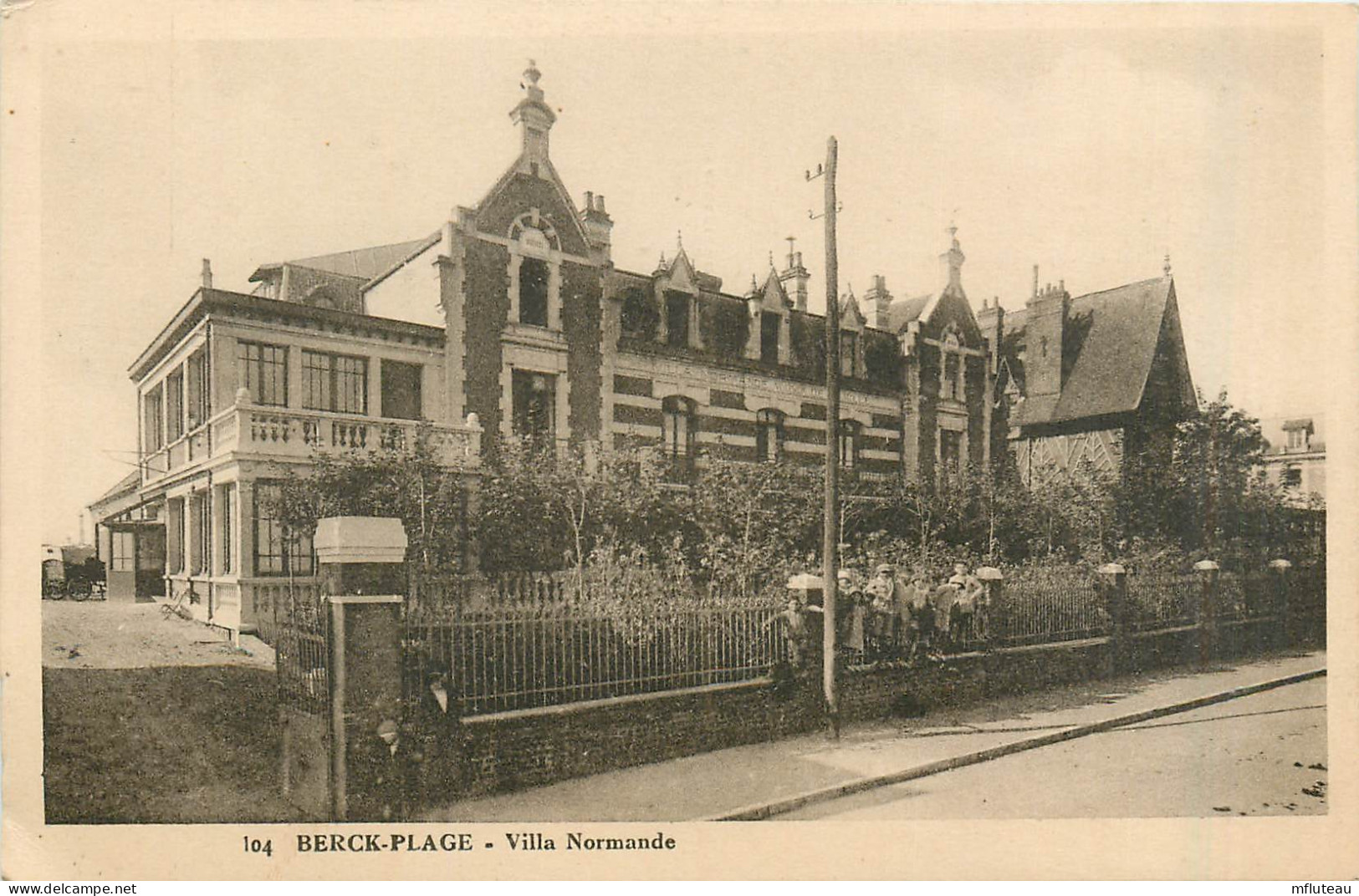 62* BERCK PLAGE  Villa Normande         RL35.0310 - Berck