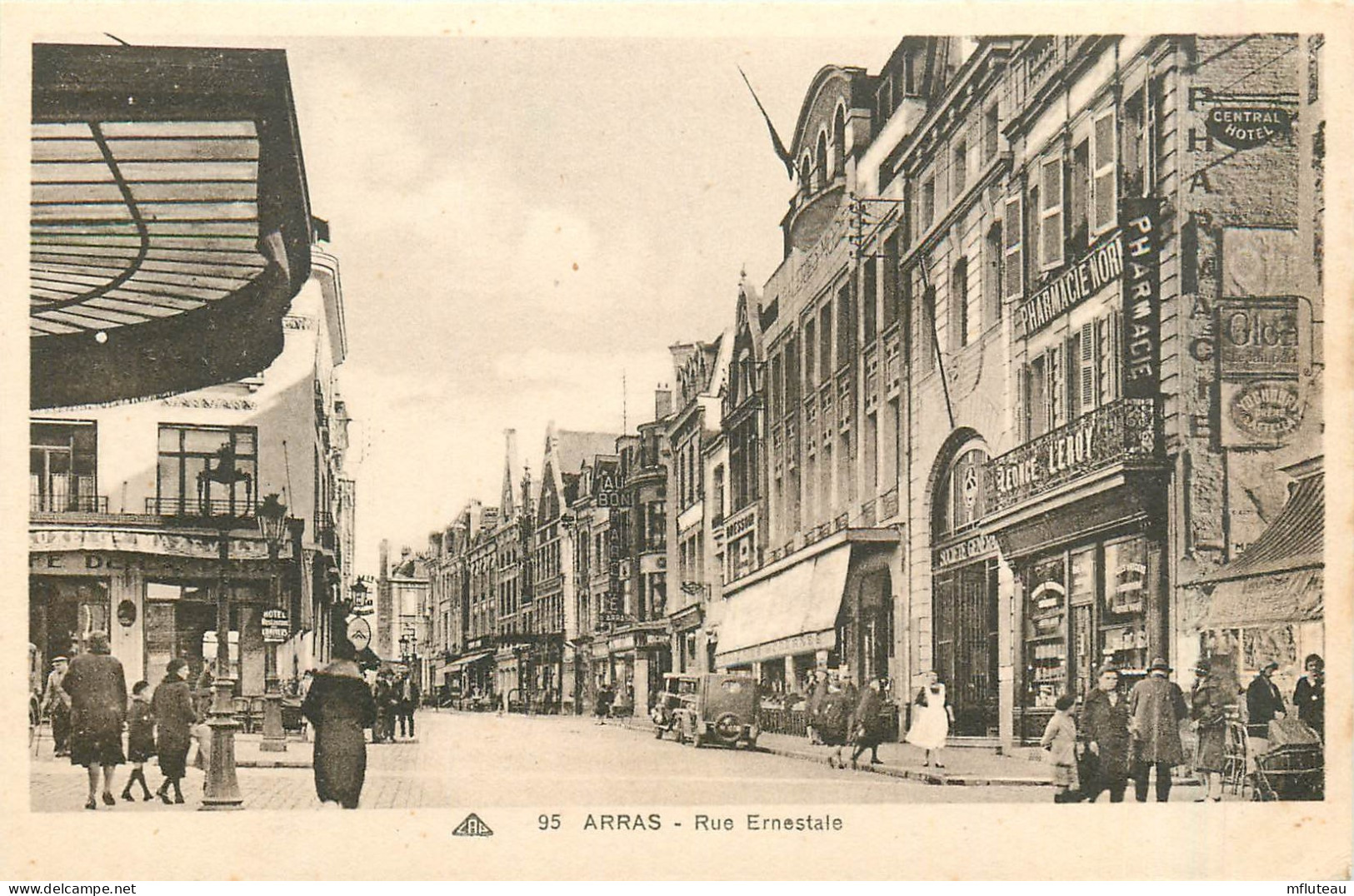 62* ARRAS   Rue Ernestale      RL35.0290 - Arras