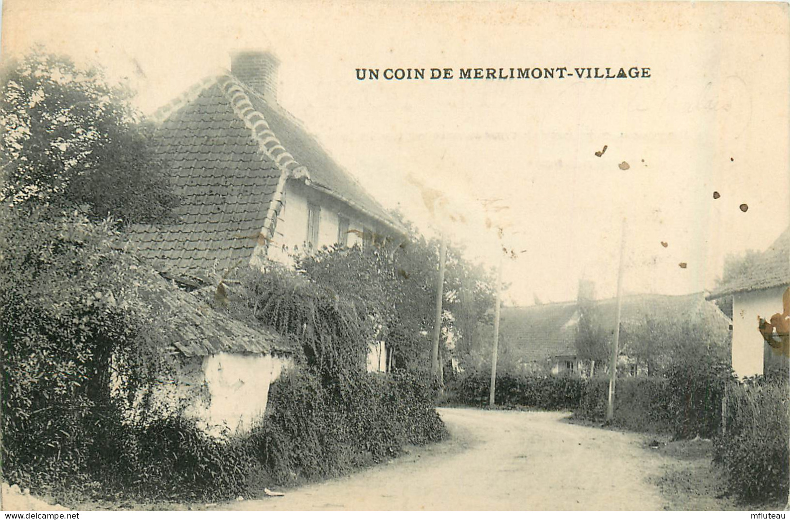 62* MERLIMONT VILLAGE  Rue     RL35.0286 - Other & Unclassified