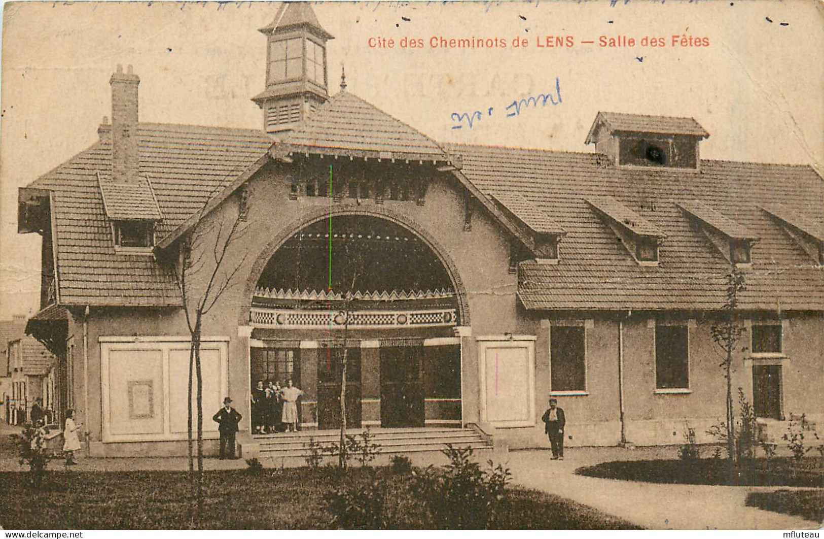 62* LENS  Cite Des Cheinots  Salle Des Fetes         RL35.0282 - Lens