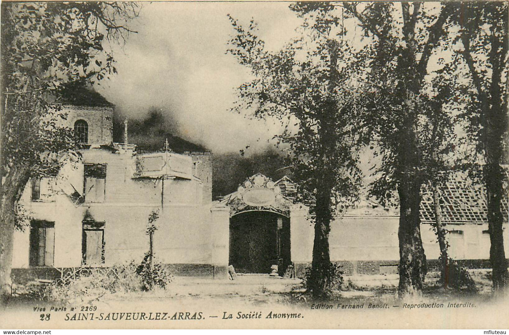 62* ST SAUVEUR LEZ  ARRAS  La Societe Anomyme       RL35.0279 - Autres & Non Classés