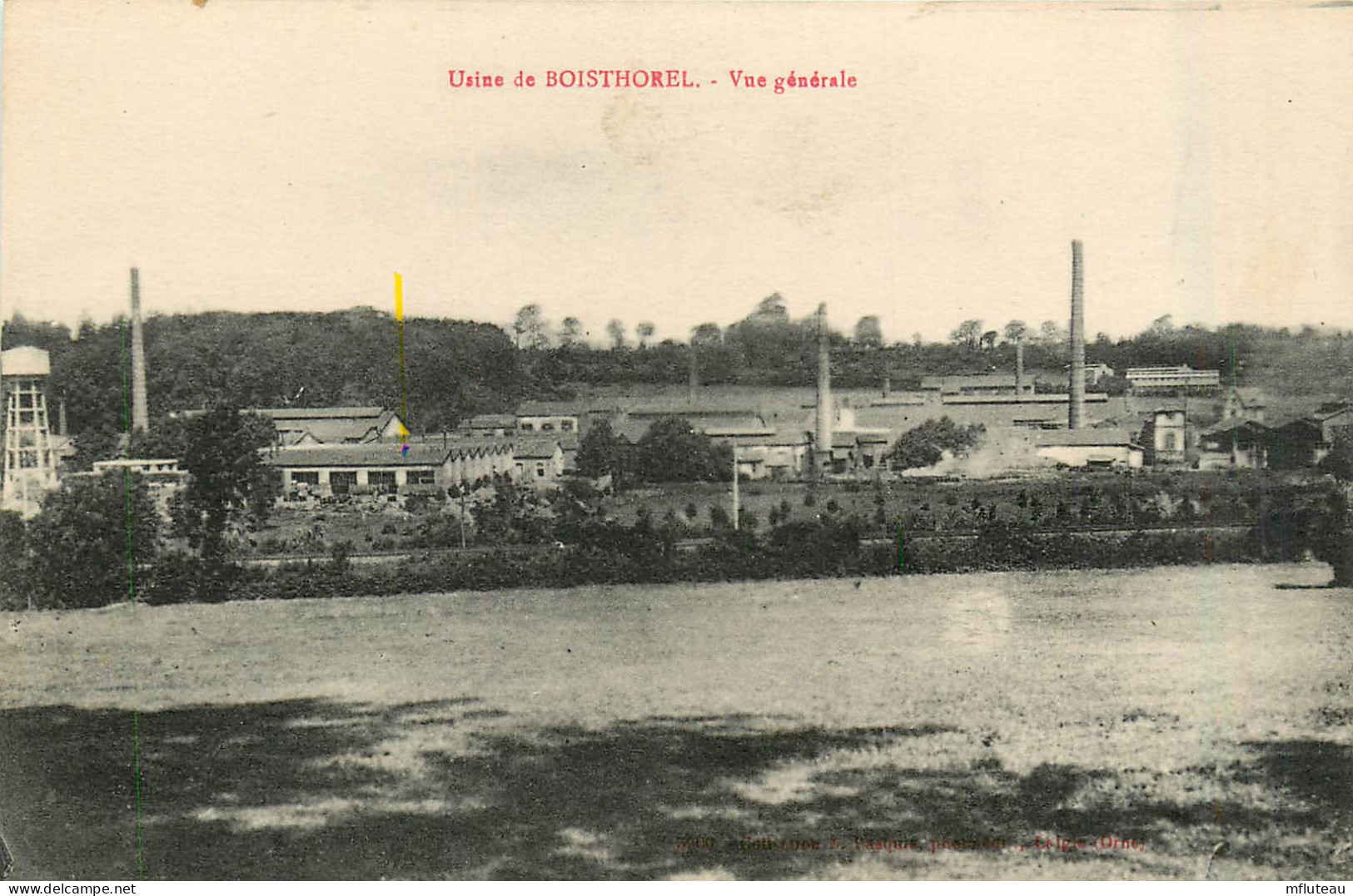 61* BOISTHOREL  Usine  Vue Generale        RL35.0268 - Autres & Non Classés