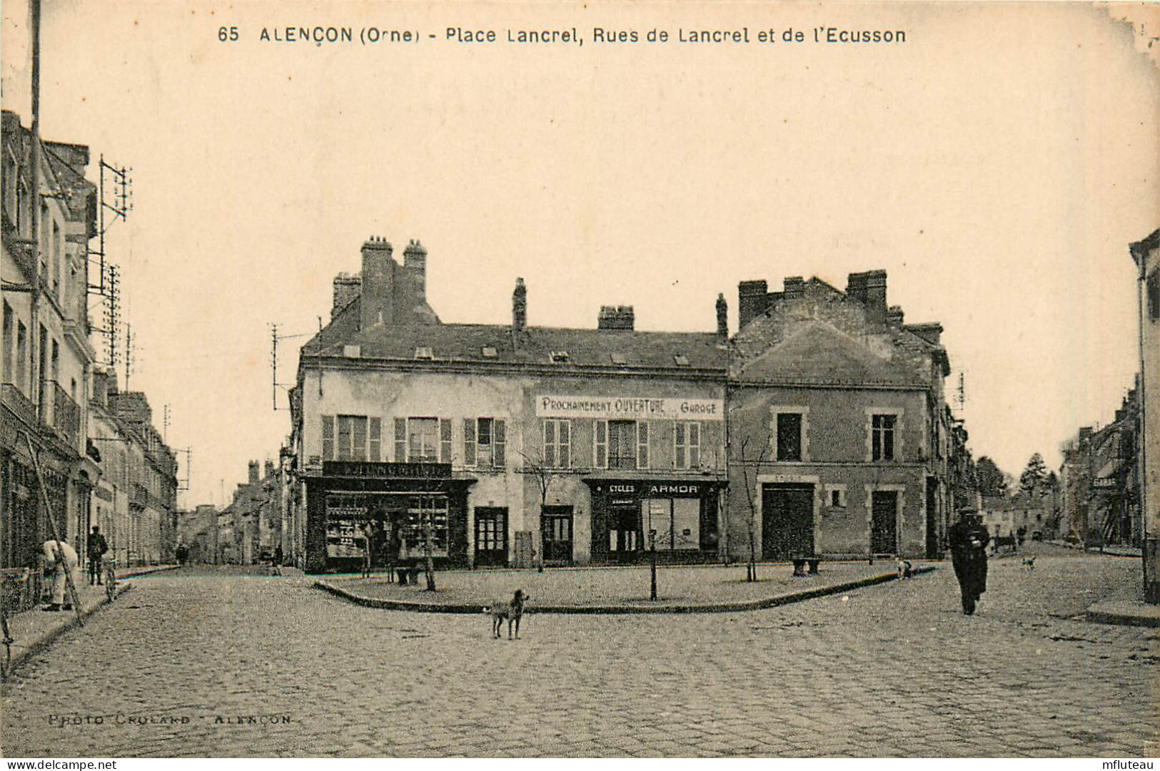 61* ALENCON    Place Lancrel      RL35.0229 - Alencon