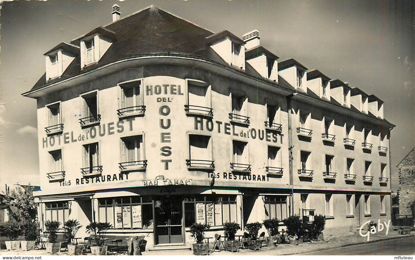 61* ARGENTAN  Hotel De L Ouest(CPSM 9x14cm)         RL35.0193 - Argentan