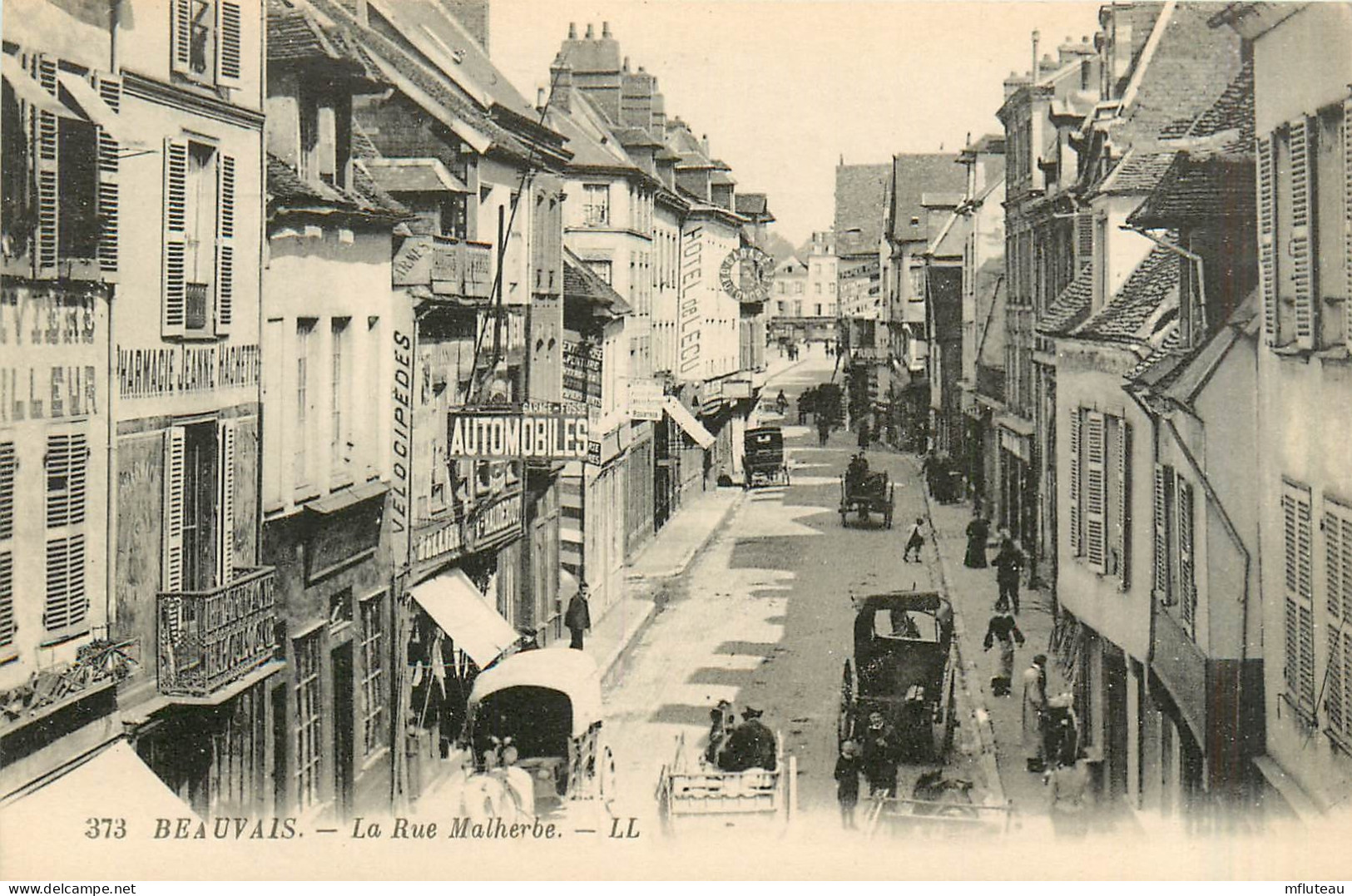 60* BEAUVAIS   Rue Malherbe     RL35.0159 - Beauvais