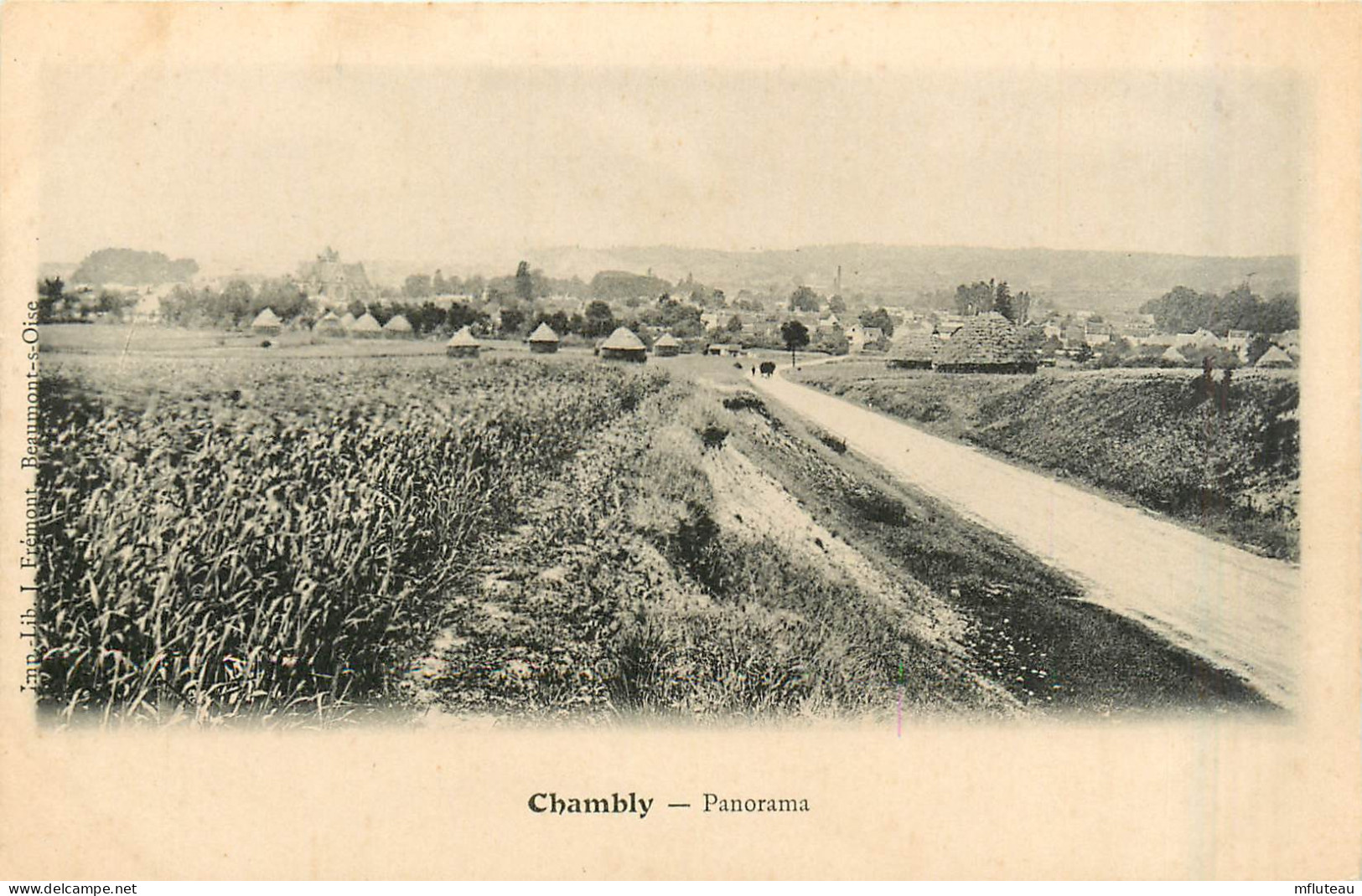 60* CHAMBLY  Vue Generale        RL35.0154 - Other & Unclassified