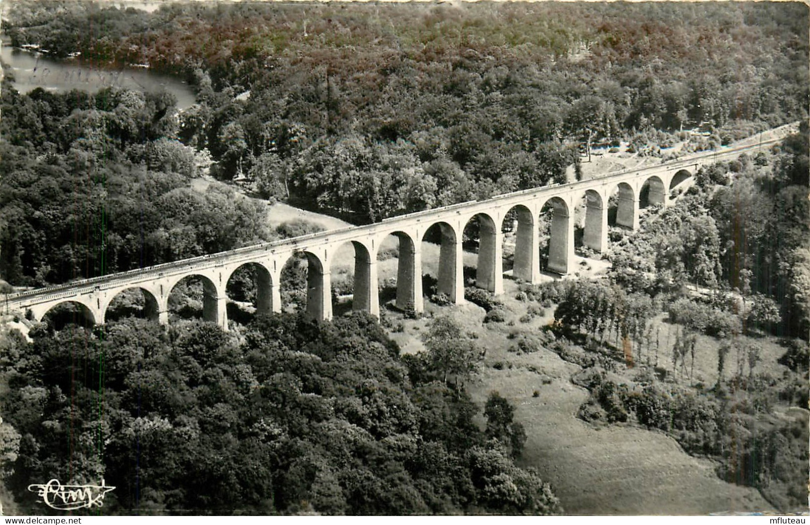 60* COYE LA FORET   Viaduc (CPSM 9x14cm)        RL35.0131 - Autres & Non Classés