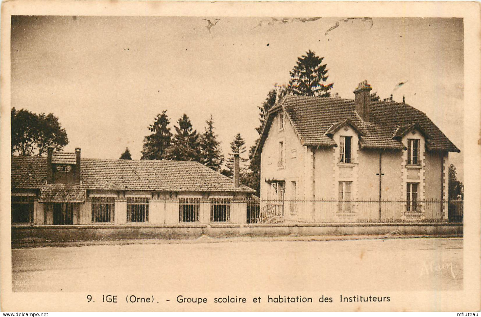 61* IGE Groupe Scolaire  Habitations Instituteurs        RL35.0132 - Otros & Sin Clasificación