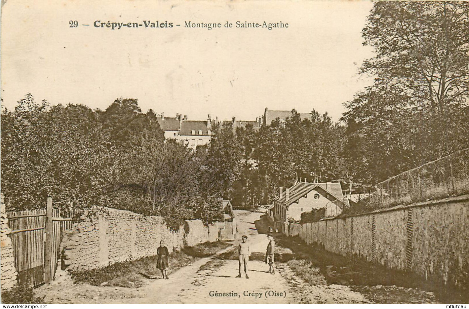 60* CREPY EN VALOIS  Montagne Ste Agathe        RL35.0111 - Crepy En Valois