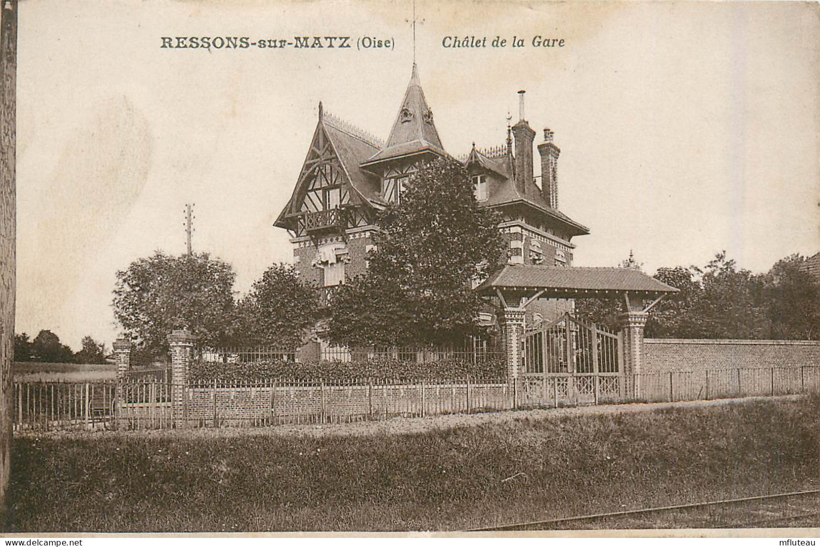 60* BESSONS S/MATZ  Chalet De La Gare         RL35.0087 - Altri & Non Classificati