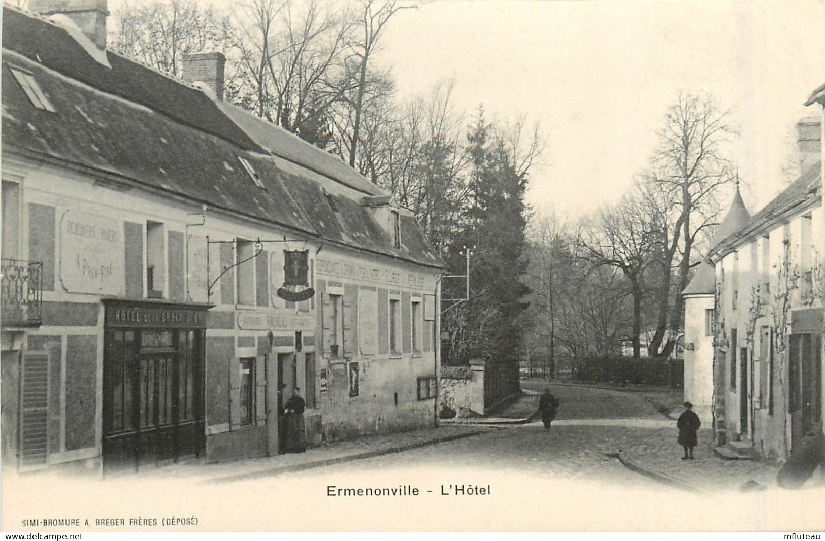 60* ERMENONVILLE  L Hotel         RL35.0084 - Ermenonville