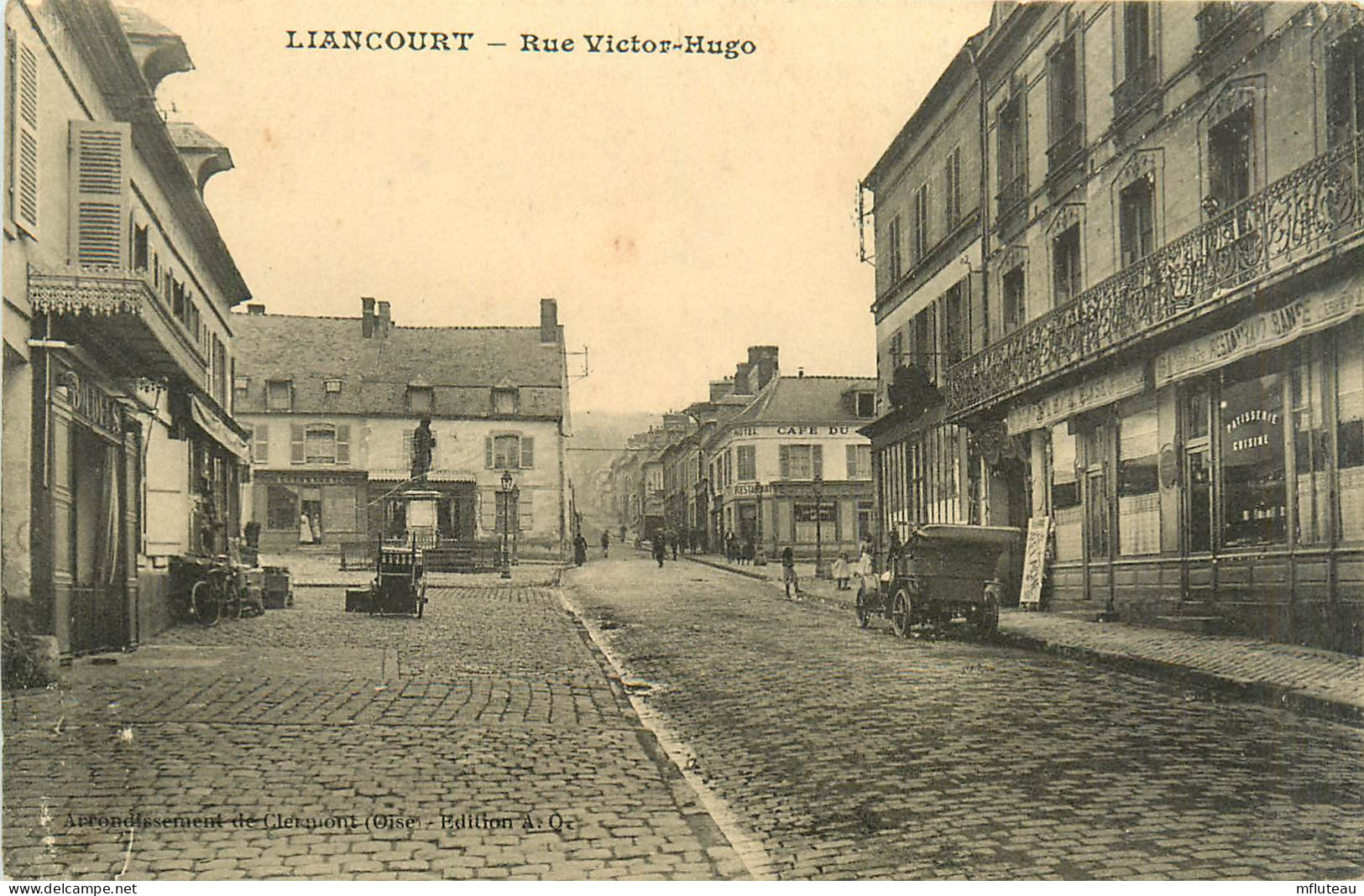 60* LIANCOURT  Rue Victor Hugo        RL35.0079 - Liancourt