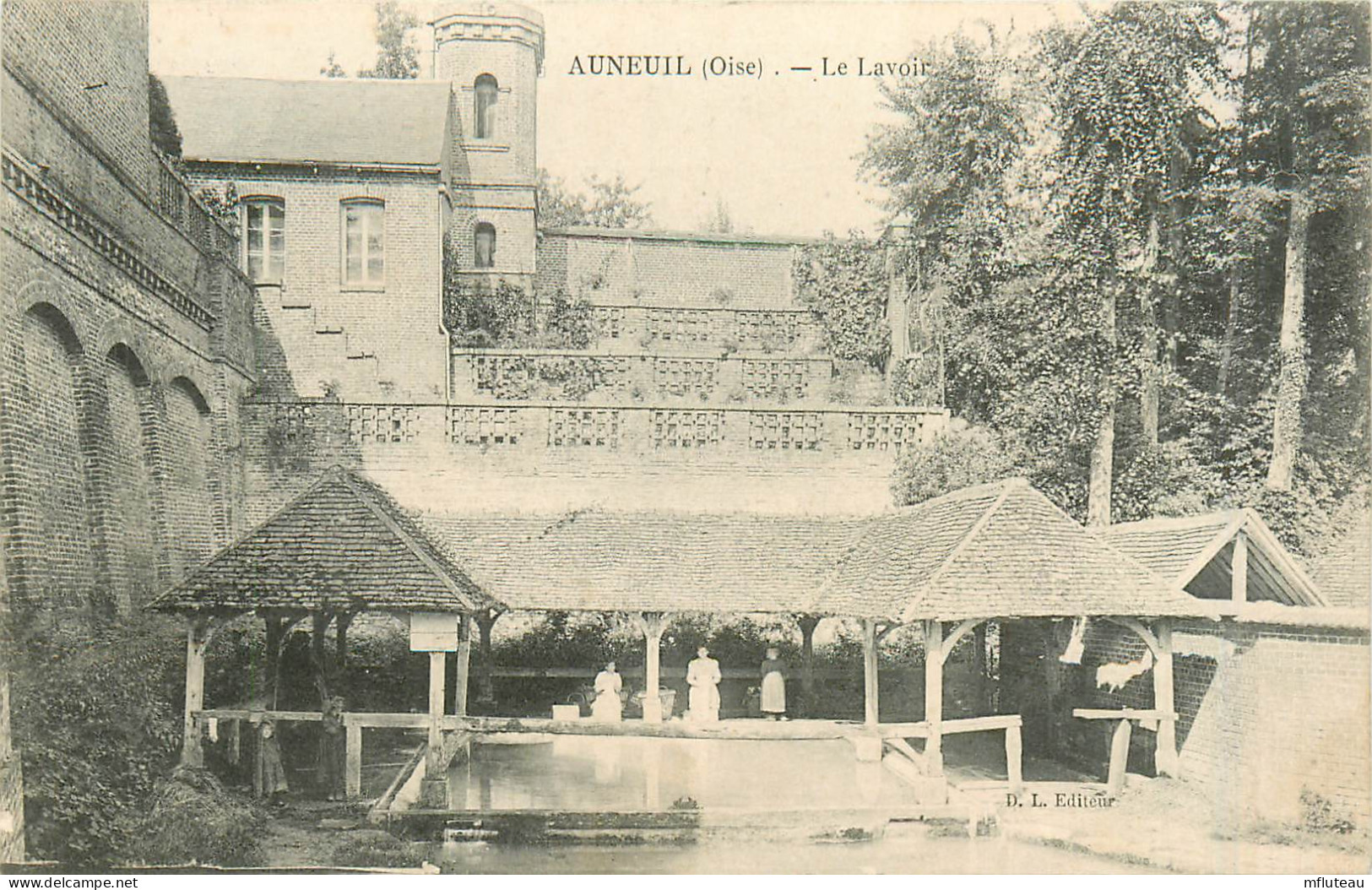 60* AUNEUIL  Le Lavoir         RL35.0064 - Auneuil