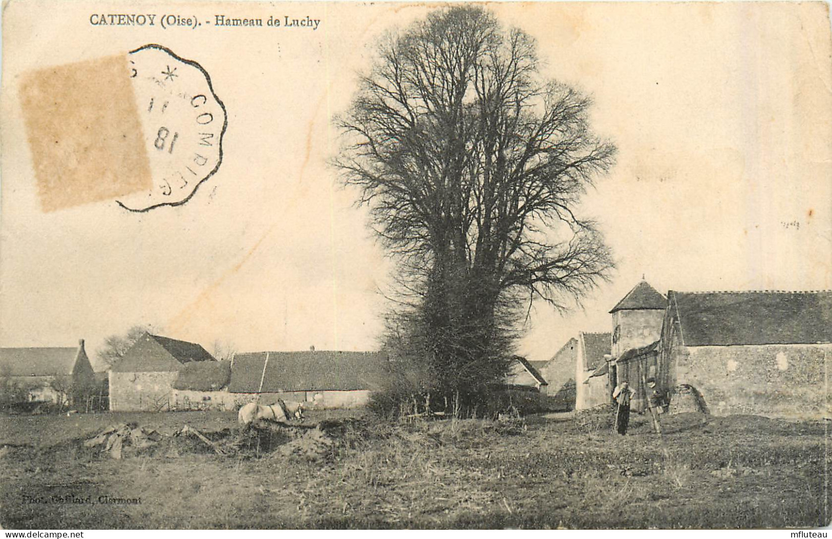 60* CATENOY  Hameau De Luchy         RL35.0059 - Autres & Non Classés