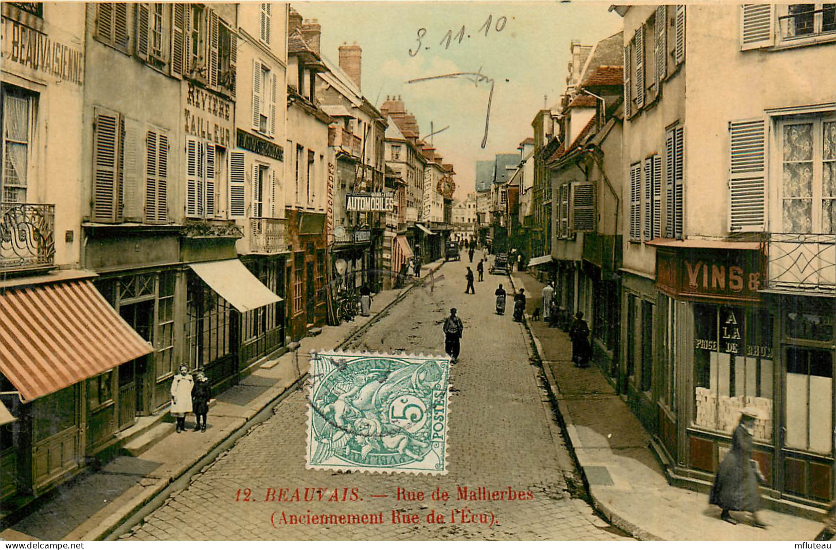 60* BEAUVAIS  Rue Malherbes         RL35.0040 - Beauvais