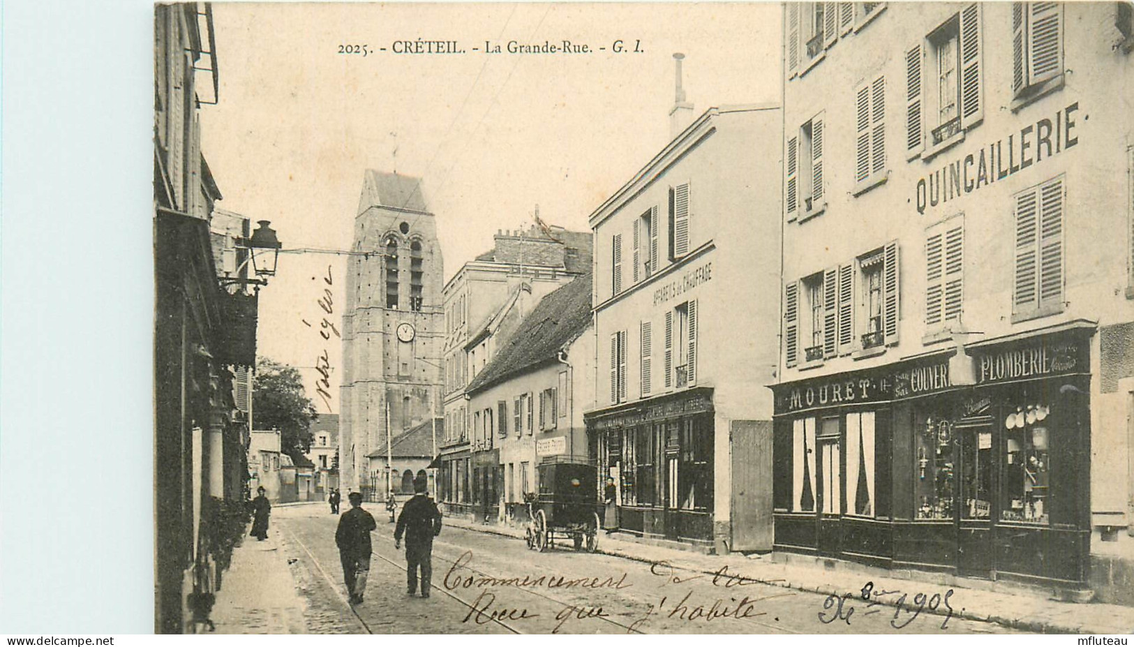 94* CRETEIL La Grande Rue         RL35.0015 - Creteil