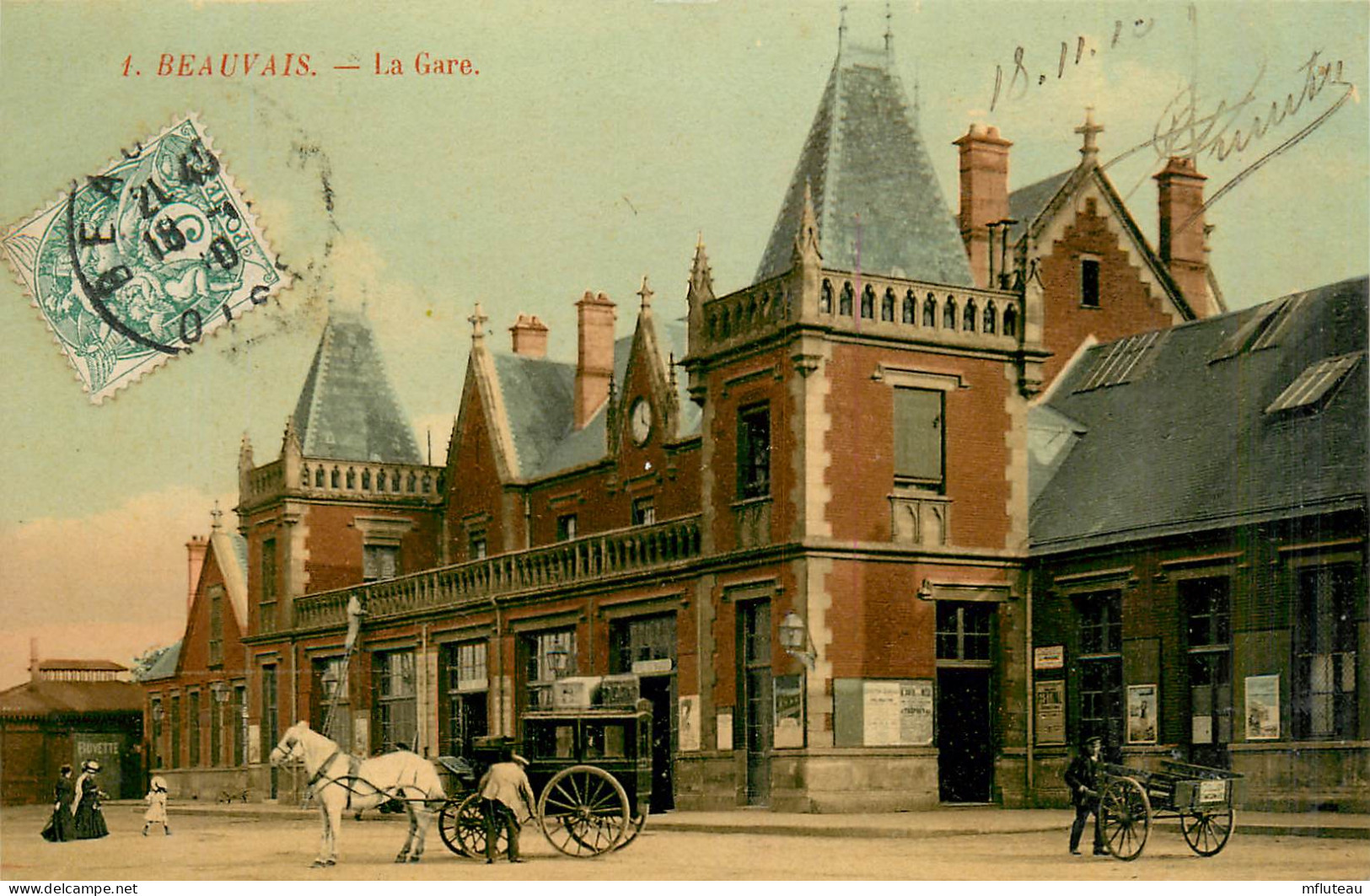 60* BEAUVAIS  La Gare         RL35.0016 - Beauvais