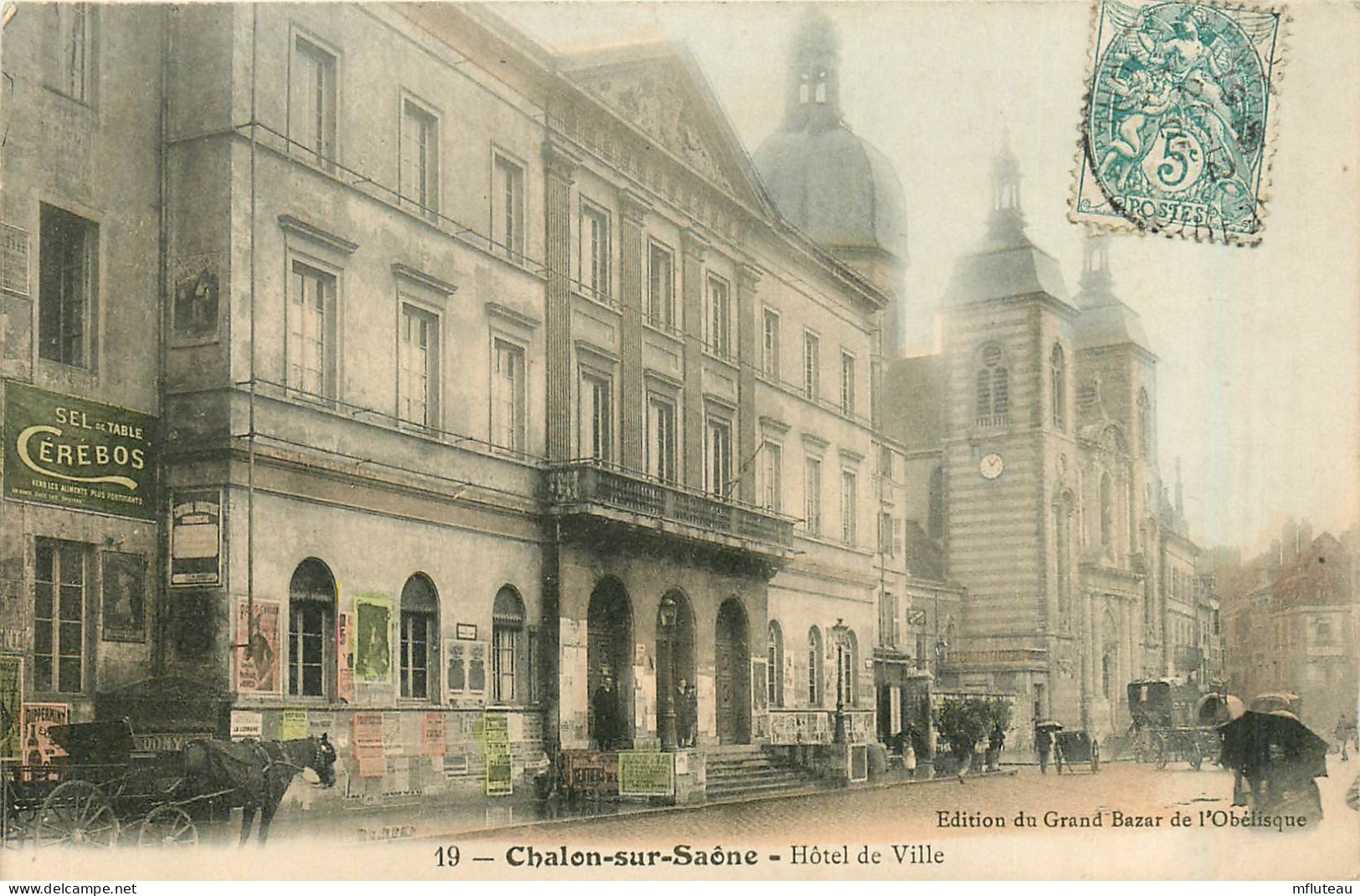 71* CHALON S/SAONE      Hotel De Ville     RL35.1055 - Chalon Sur Saone