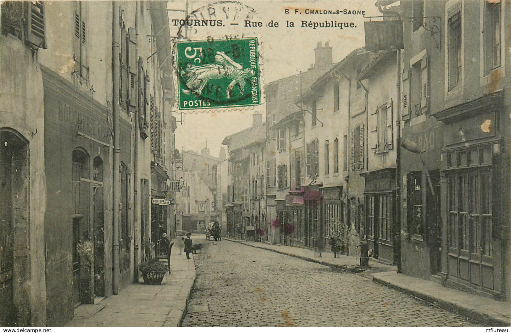 71* TOURNUS Rue De La Republique         RL35.1056 - Sonstige & Ohne Zuordnung