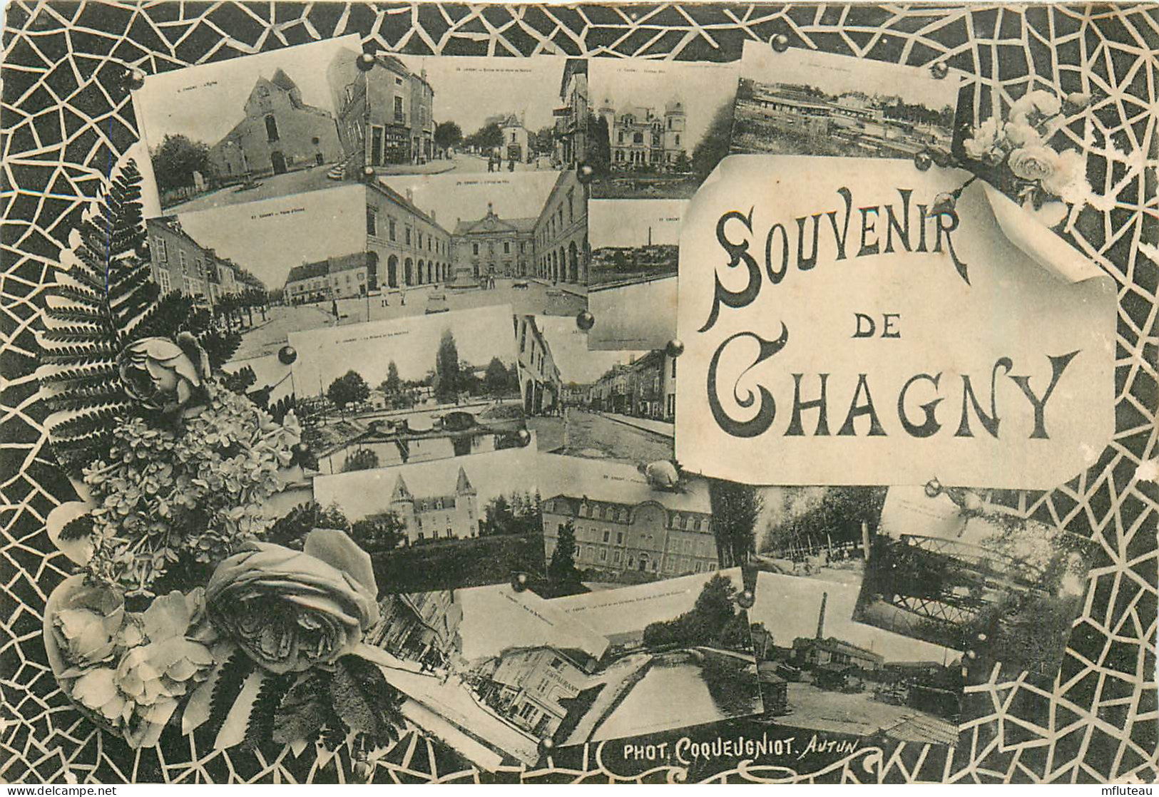 71* CHAGNY  « souvenir »  Multi-vues         RL35.1035 - Chagny