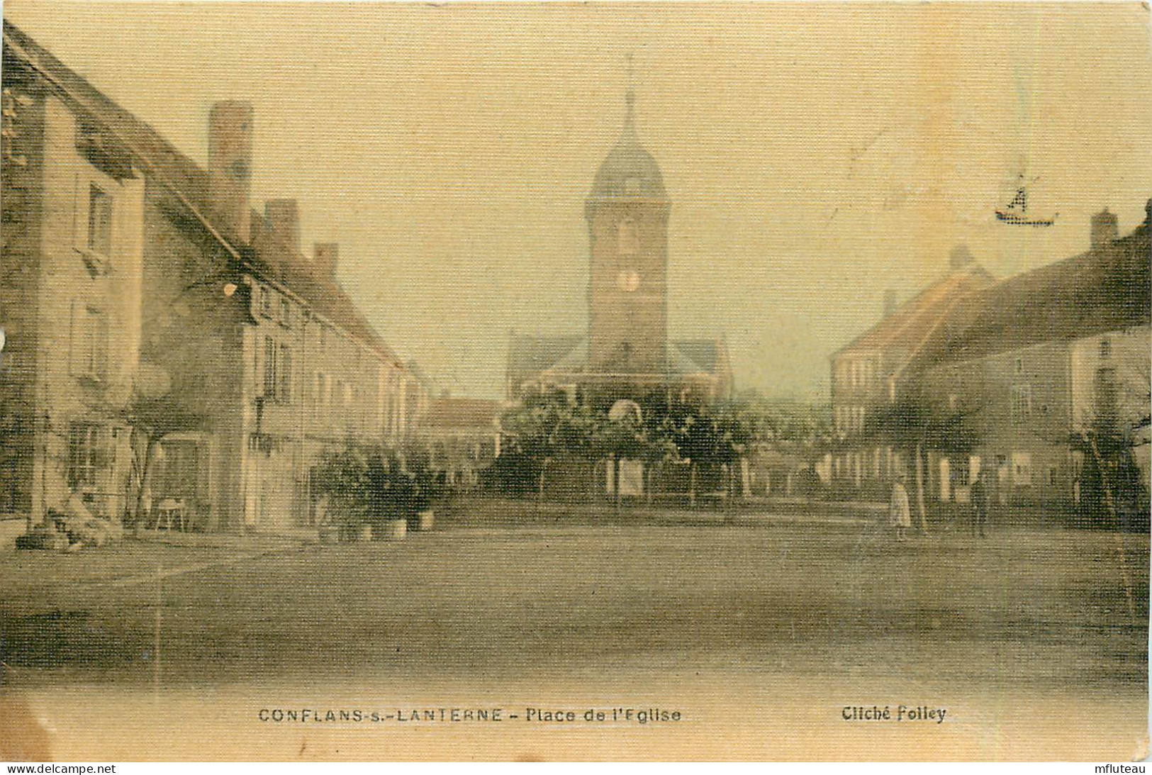 70* CONFLANS S/LANTERNE   Place De L Eglise        RL35.1019 - Otros & Sin Clasificación