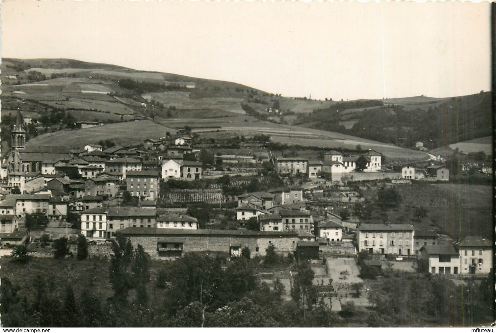 69* VALSONNE  Vue Generale (CPSM 9x14cm)         RL35.0973 - Autres & Non Classés