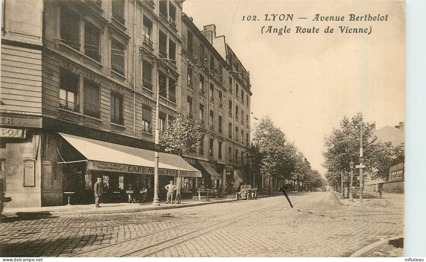 69* LYON  Av Berthelot          RL35.0969 - Autres & Non Classés