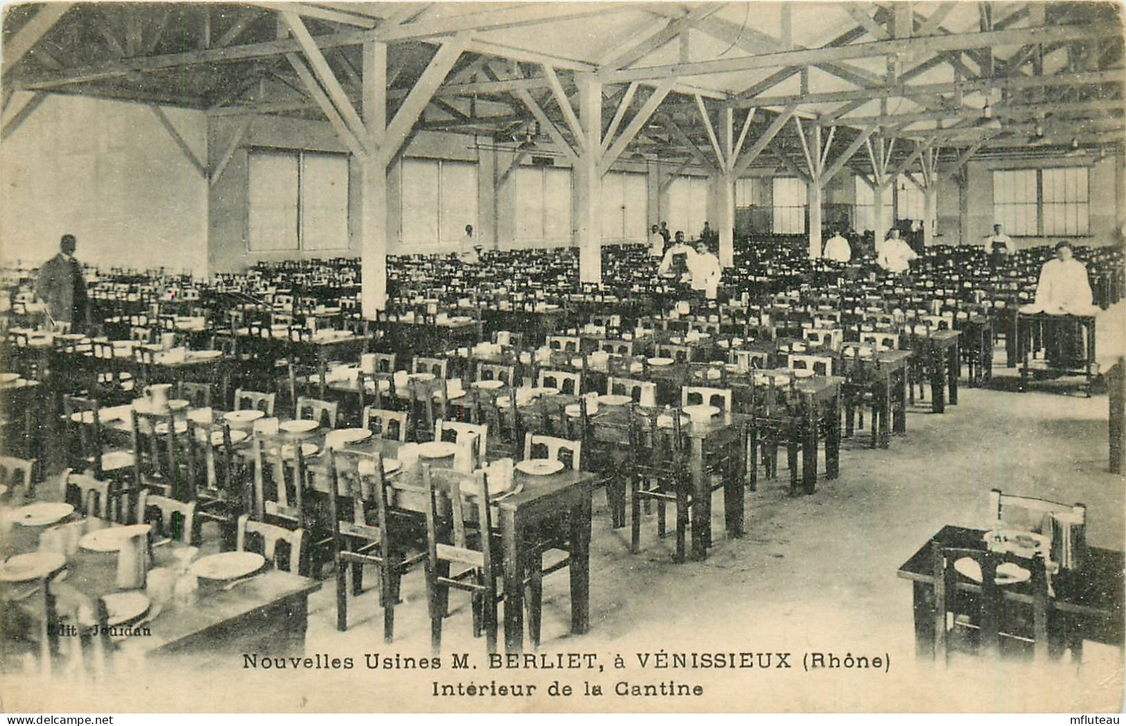 69* VENISSIEUX  Usines Berliet  Interieur De La Cantine     RL35.0960 - Vénissieux