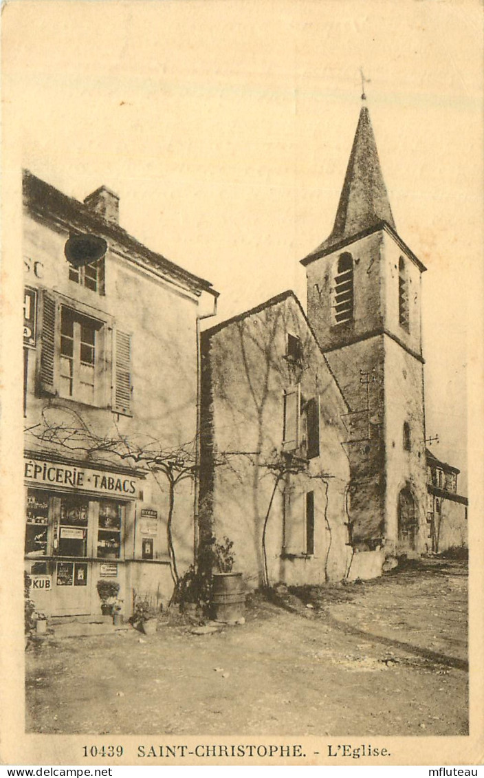 69* ST CHRISTOPHE  L Eglise        RL35.0948 - Autres & Non Classés