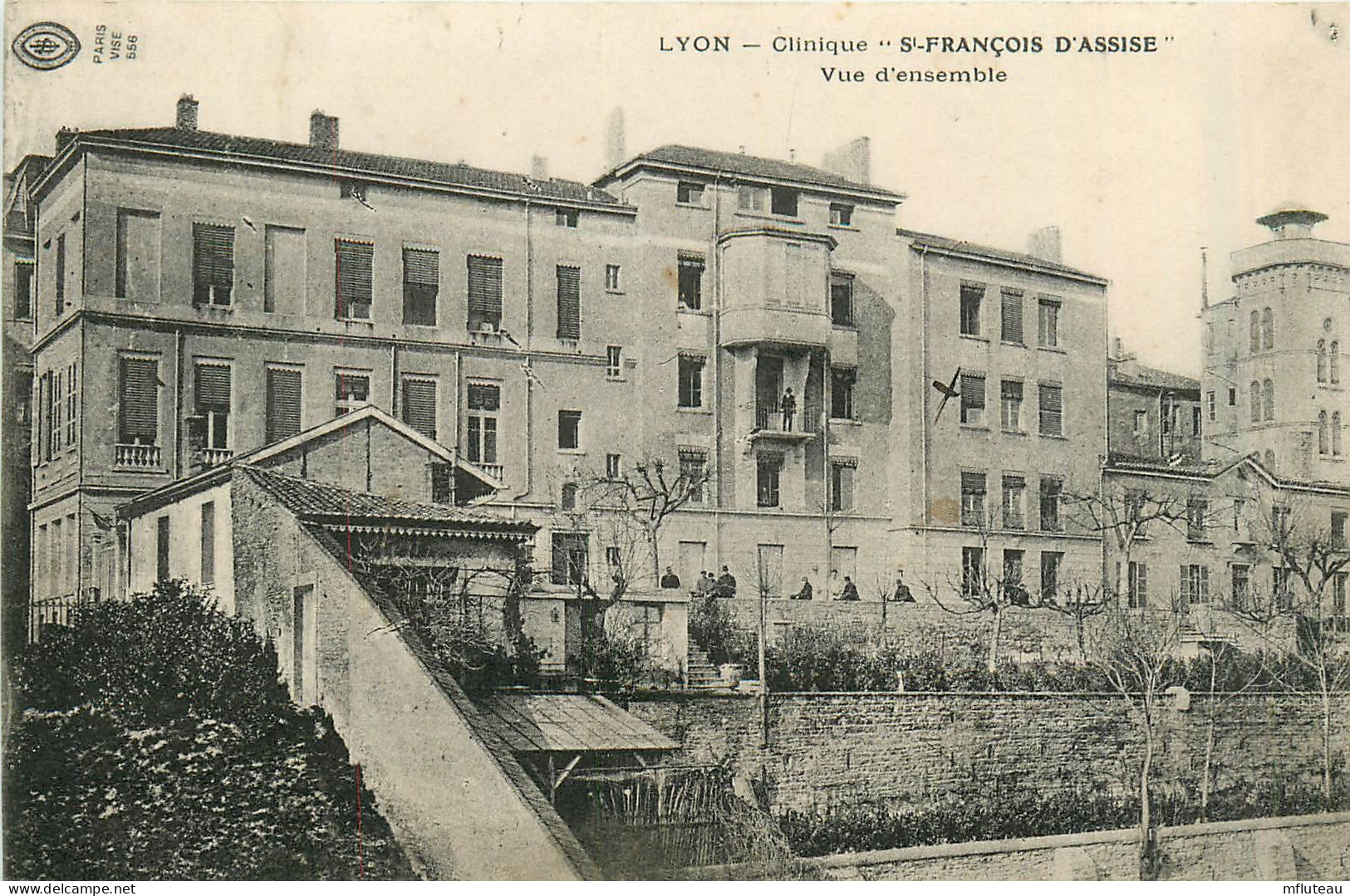 69* LYON  Clinique St Francois D Assise         RL35.0987 - Andere & Zonder Classificatie