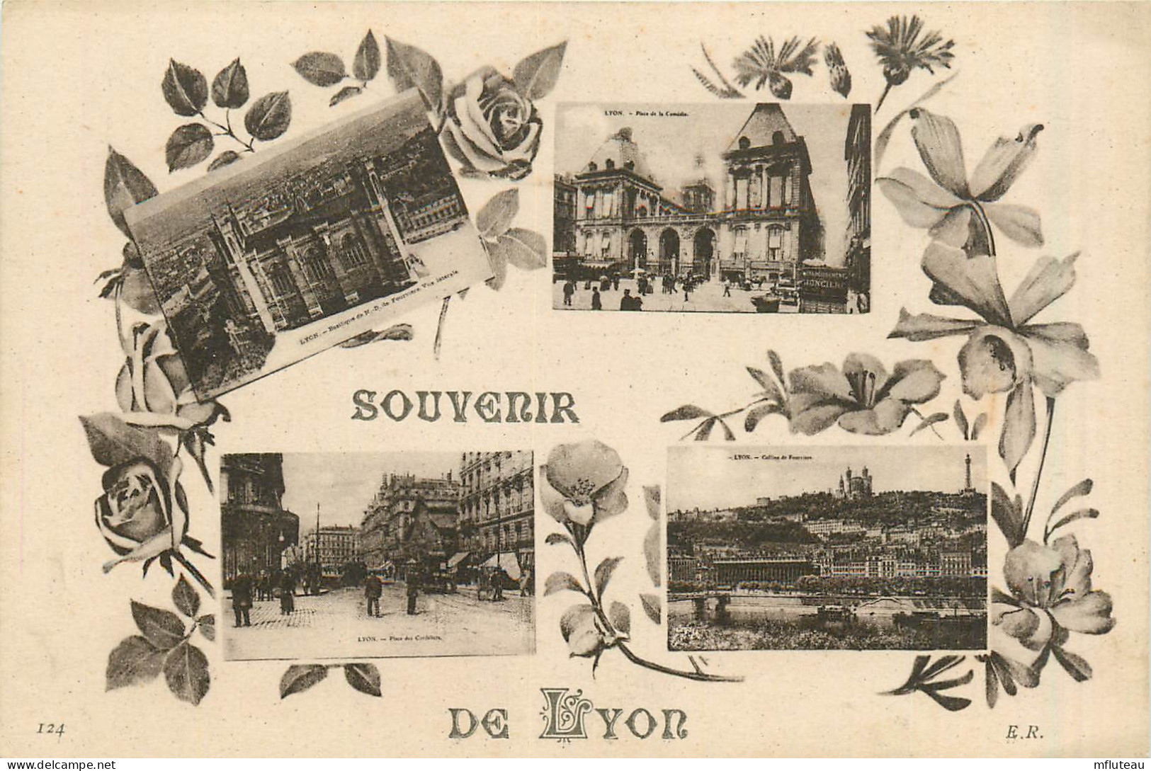 69* LYON  « souvenir »   Multi-vues        RL35.0945 - Other & Unclassified