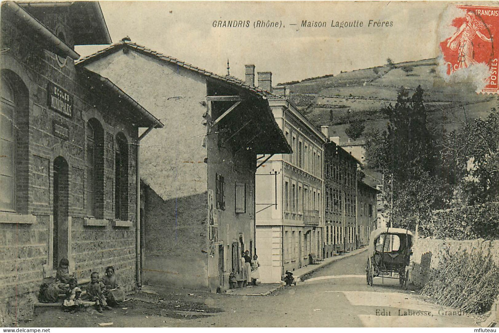 69* GRANDRIS  Maison Lagoutte Freres       RL35.0937 - Autres & Non Classés