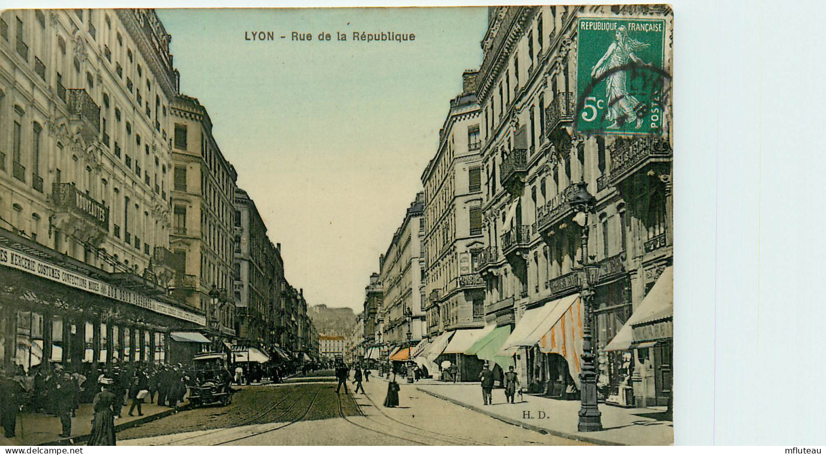 69* LYON     Rue De La Republique      RL35.0914 - Otros & Sin Clasificación