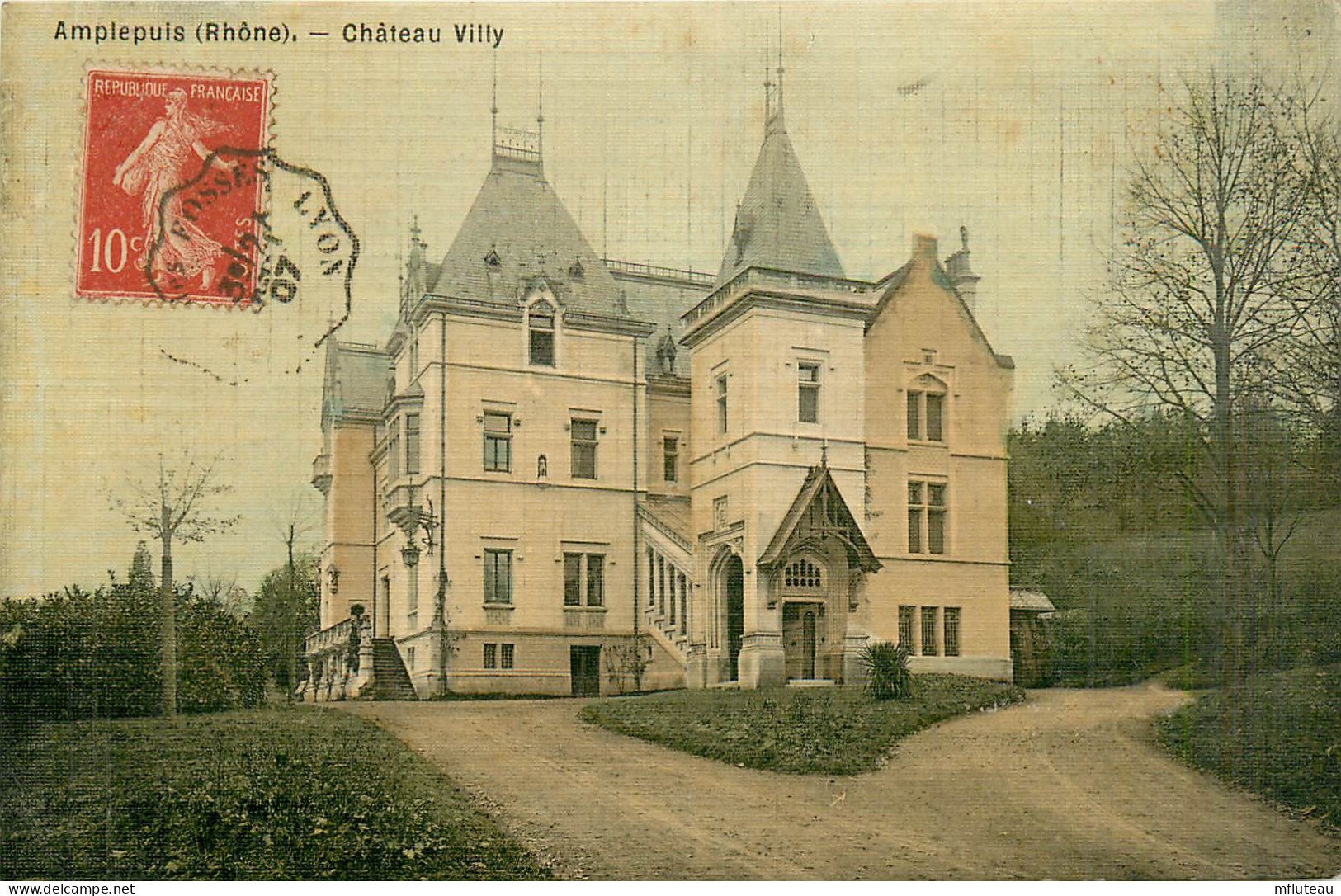 69* AMPLEPUIS  Chateau Villy         RL35.0915 - Amplepuis